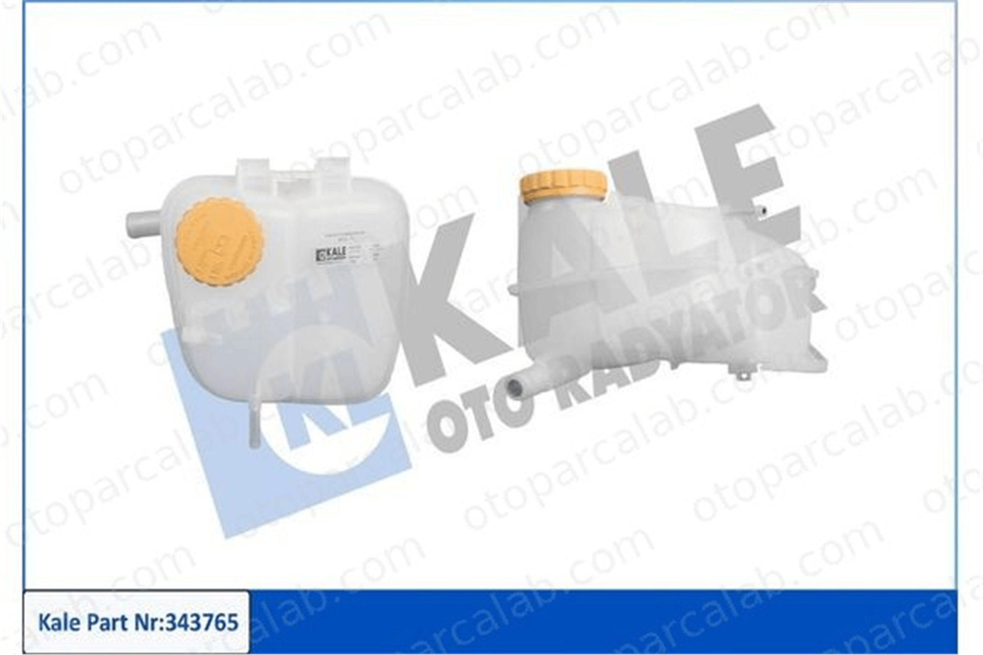 FROW 352.1547.004 Radyatör Yedek Su Deposu OPEL ASTRA G Station wagon ASTRA G Sedan 49973 1304659