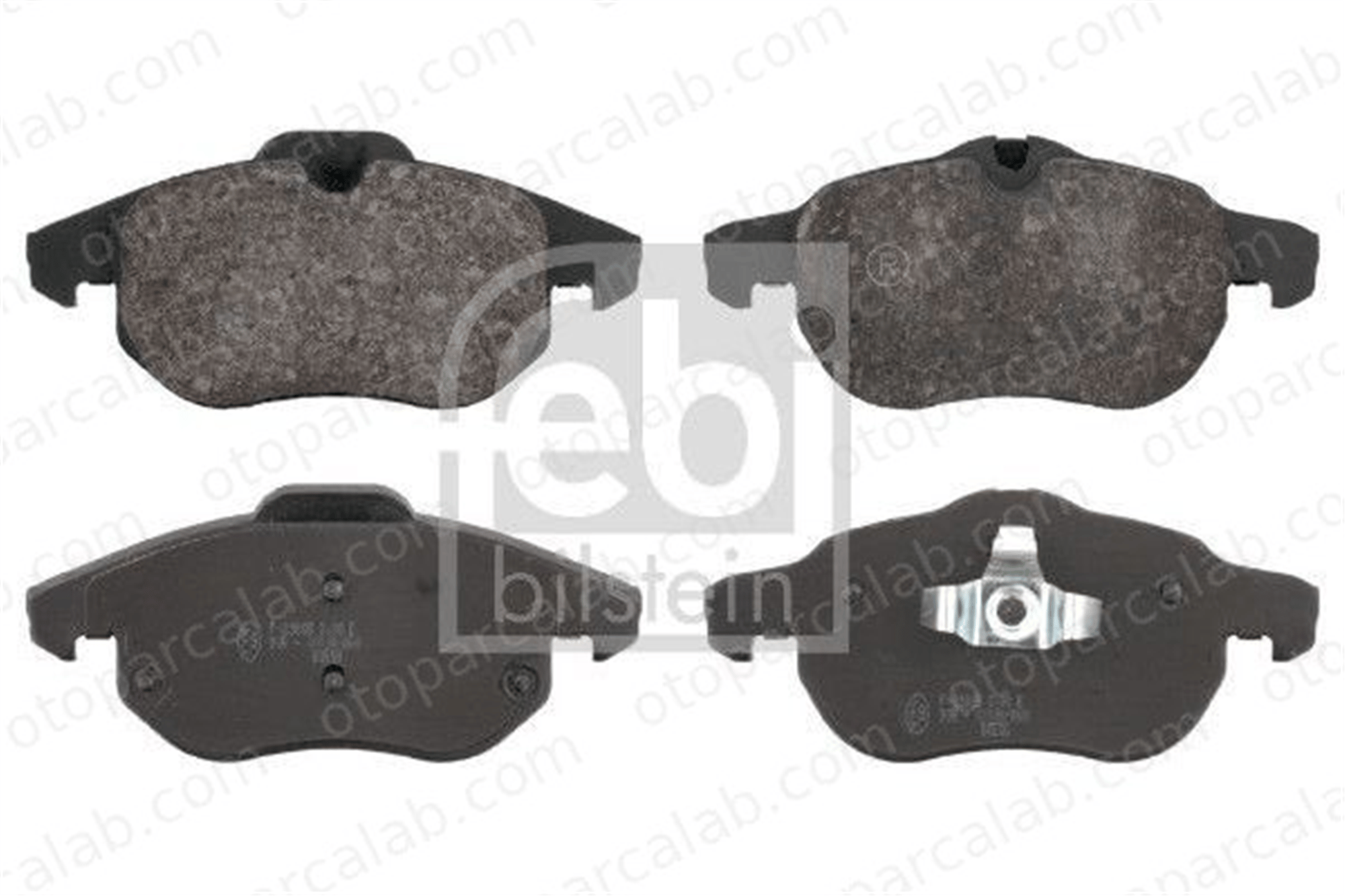 FROW 377.1101.101 Fren Disk Balata Ön OPEL VECTRA C VECTRA C GTS 1605098 1605137