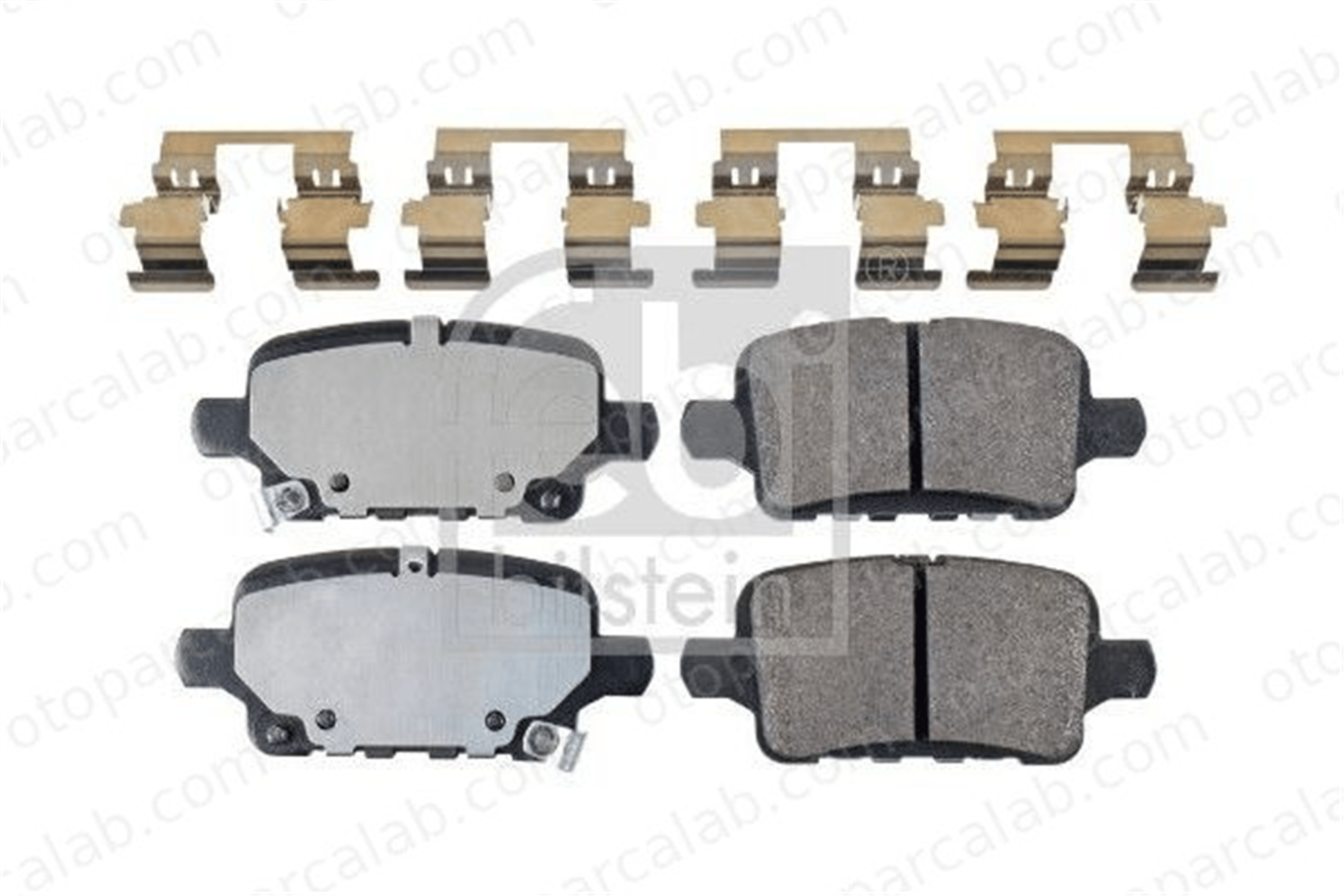 FROW 378.1102.004 Fren Disk Balata Arka OPEL INSIGNIA B Grand Sport INSIGNIA B Sports Tourer 13517515 013517515