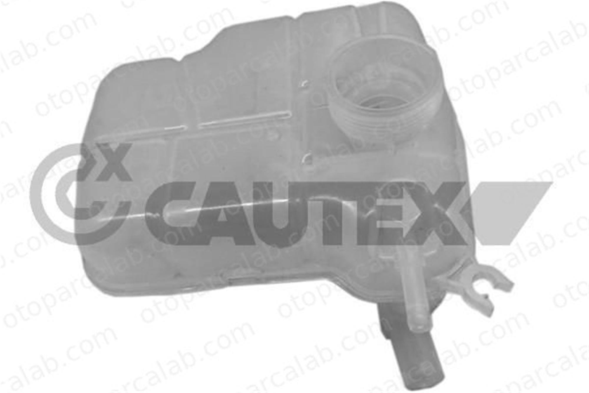 FROW 380.1905.003 Radyatör Yedek Su Deposu OPEL ASTRA J ASTRA J Sports Tourer 1304027 13276326