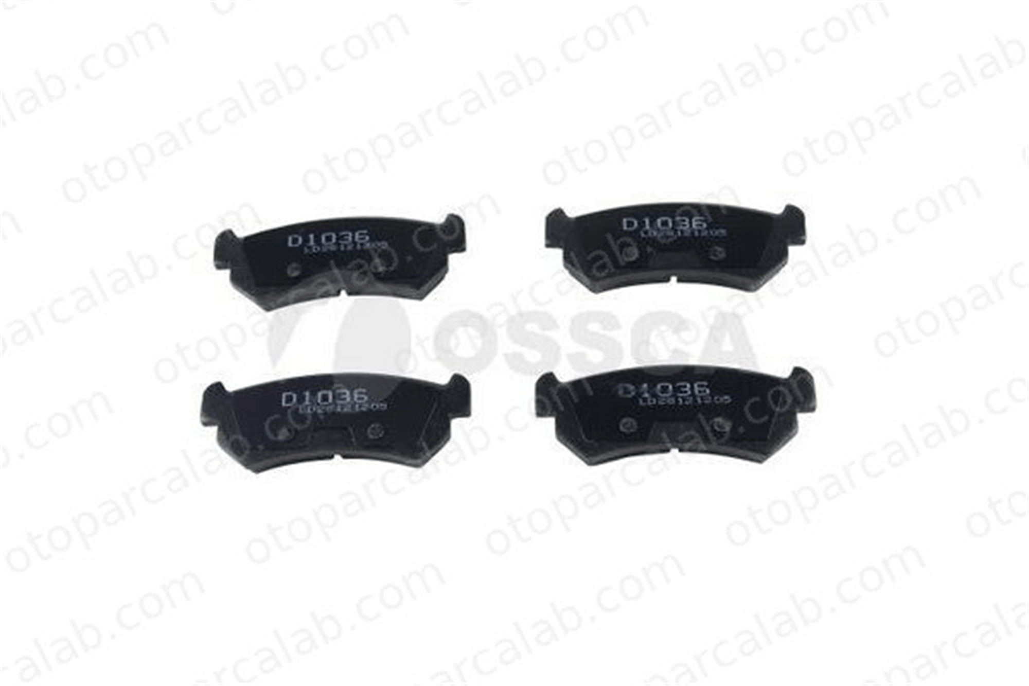 FROW 388.1102.004 Fren Disk Balata Arka DAEWOO NUBIRA Sedan NUBIRA Wagon 13196405 1682309580