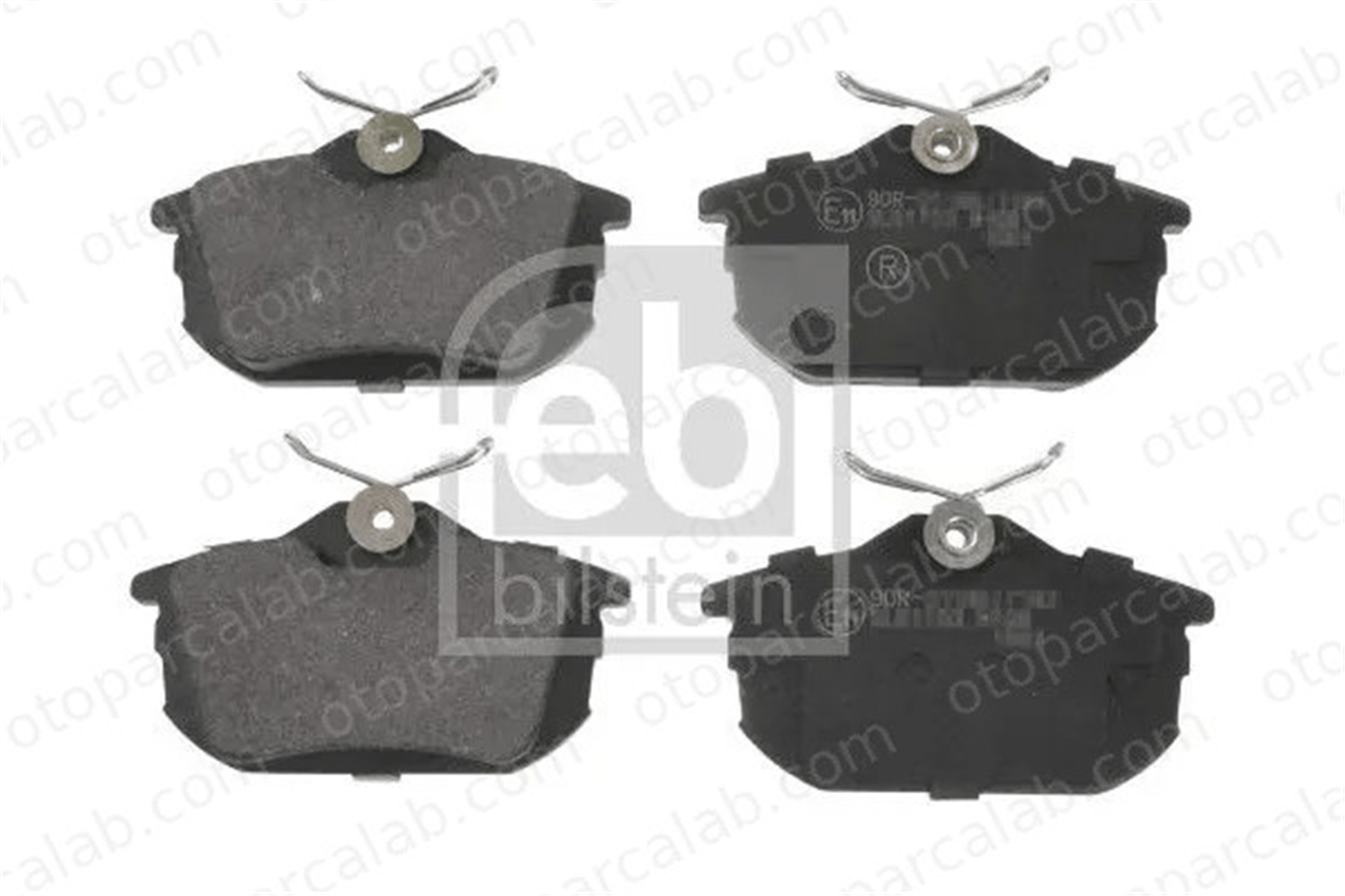 FROW 396.1102.005 Fren Disk Balata Arka MITSUBISHI LANCER V CARISMA Sedan 3345678 03345678