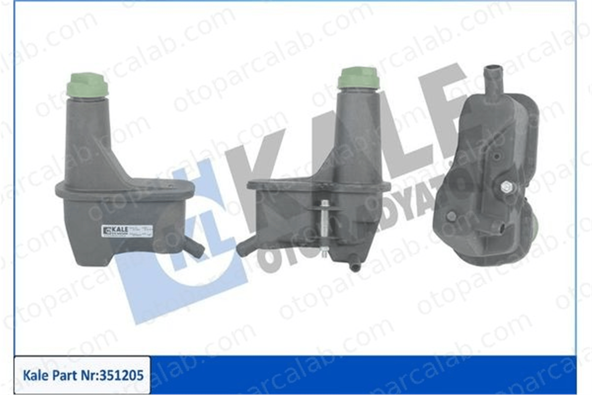 FROW 402.1547.003 Direksiyon Hidrolik Yağ Deposu VW GOLF III SEAT CORDOBA 1H0422371D 1H0422371A