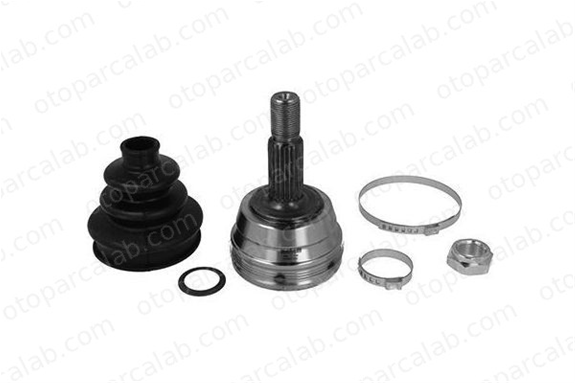 FROW 402.2108.001 Aks Kafası Ön Dış Sağ veya Sol VW PASSAT B3/B4 SEAT TOLEDO I 1H0498099