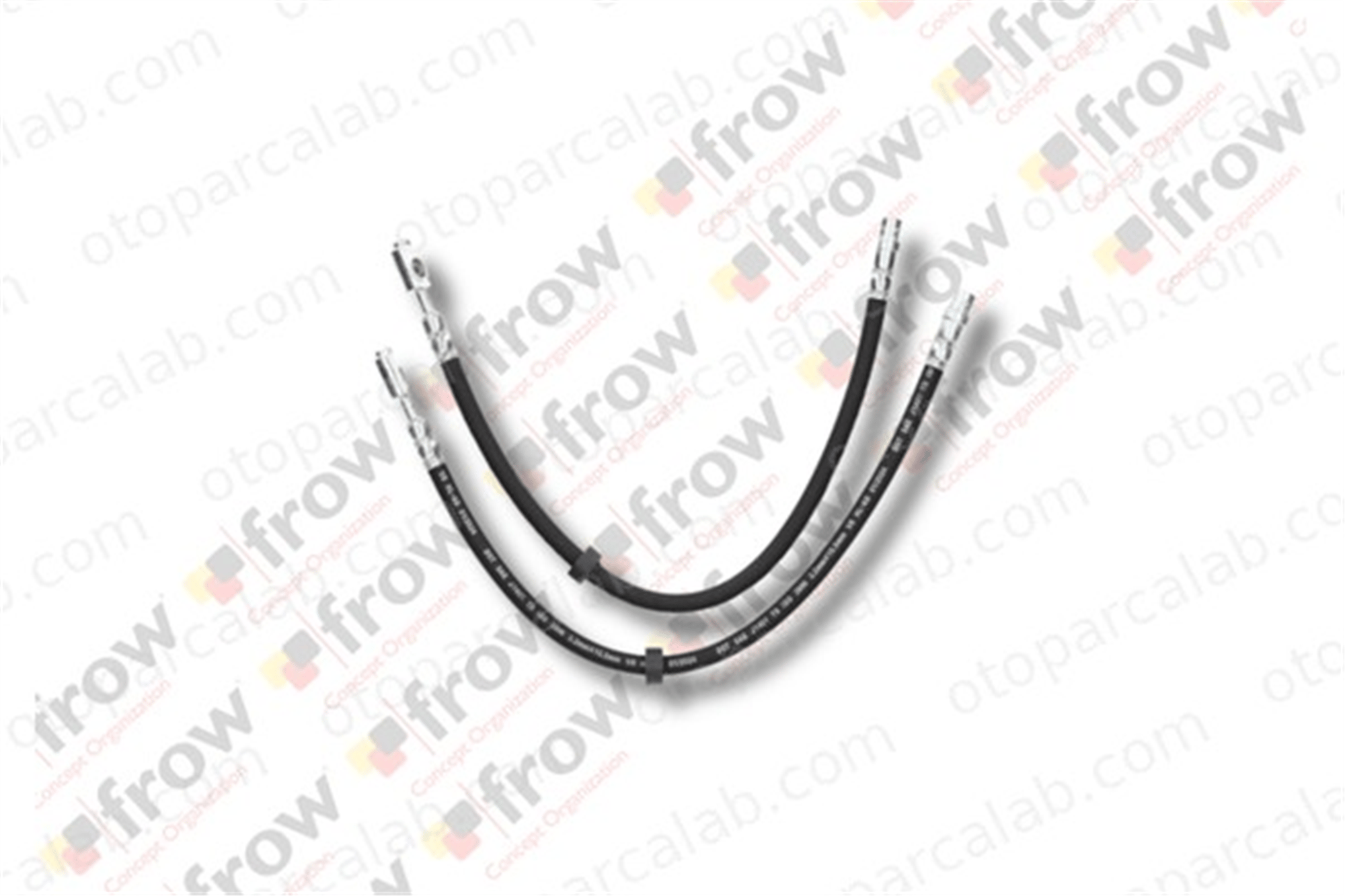 FROW 403.1112.001 Fren Hortumu Ön Sağ veya Sol VW BORA I SKODA OCTAVIA I 1J0611701
