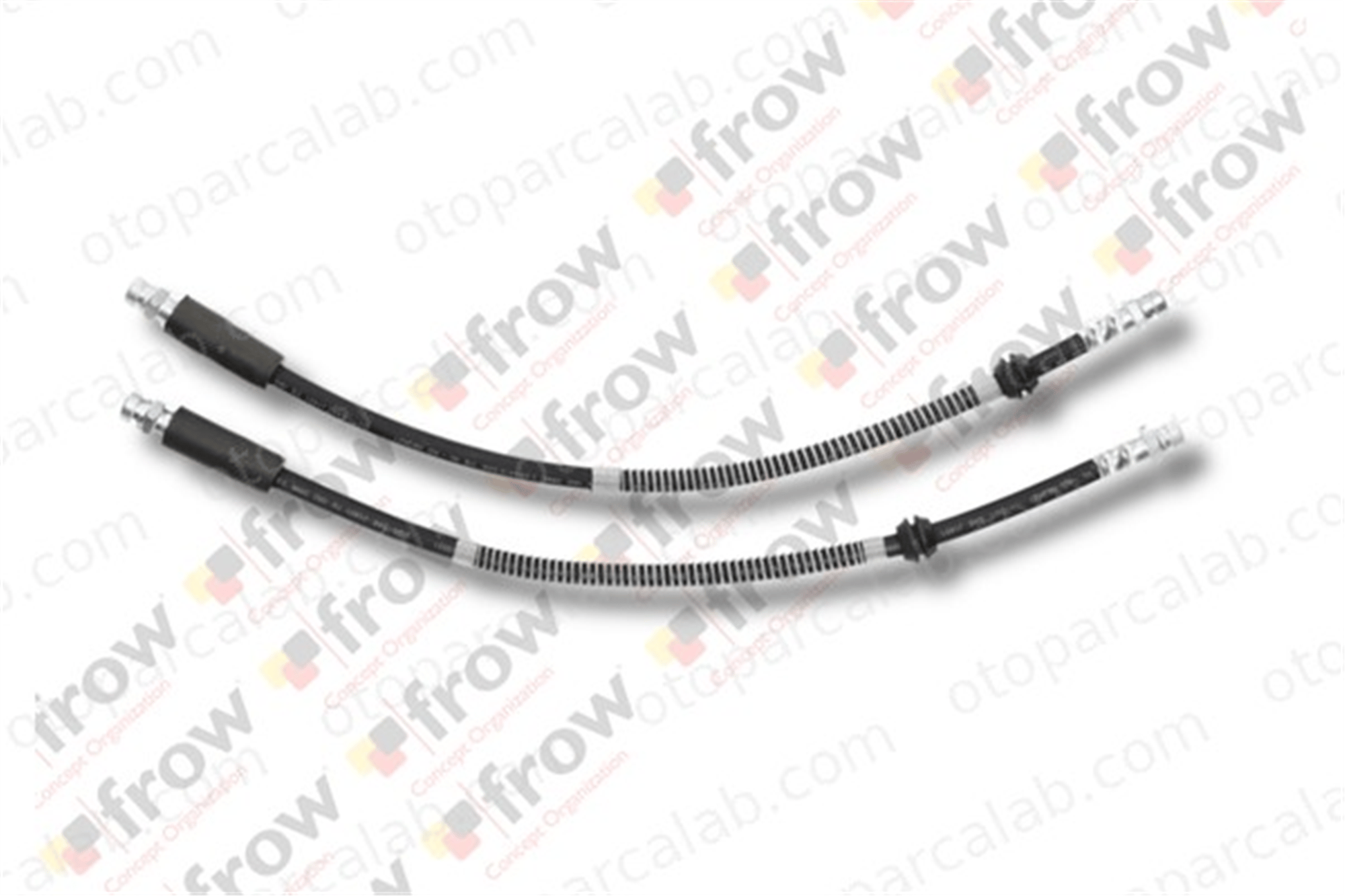 FROW 409.1112.008 Fren Hortumu Arka Sağ veya Sol VW CADDY ALLTRACK Kasa/büyük limuzin CADDY ALLTRACK MPV 2K5611775M