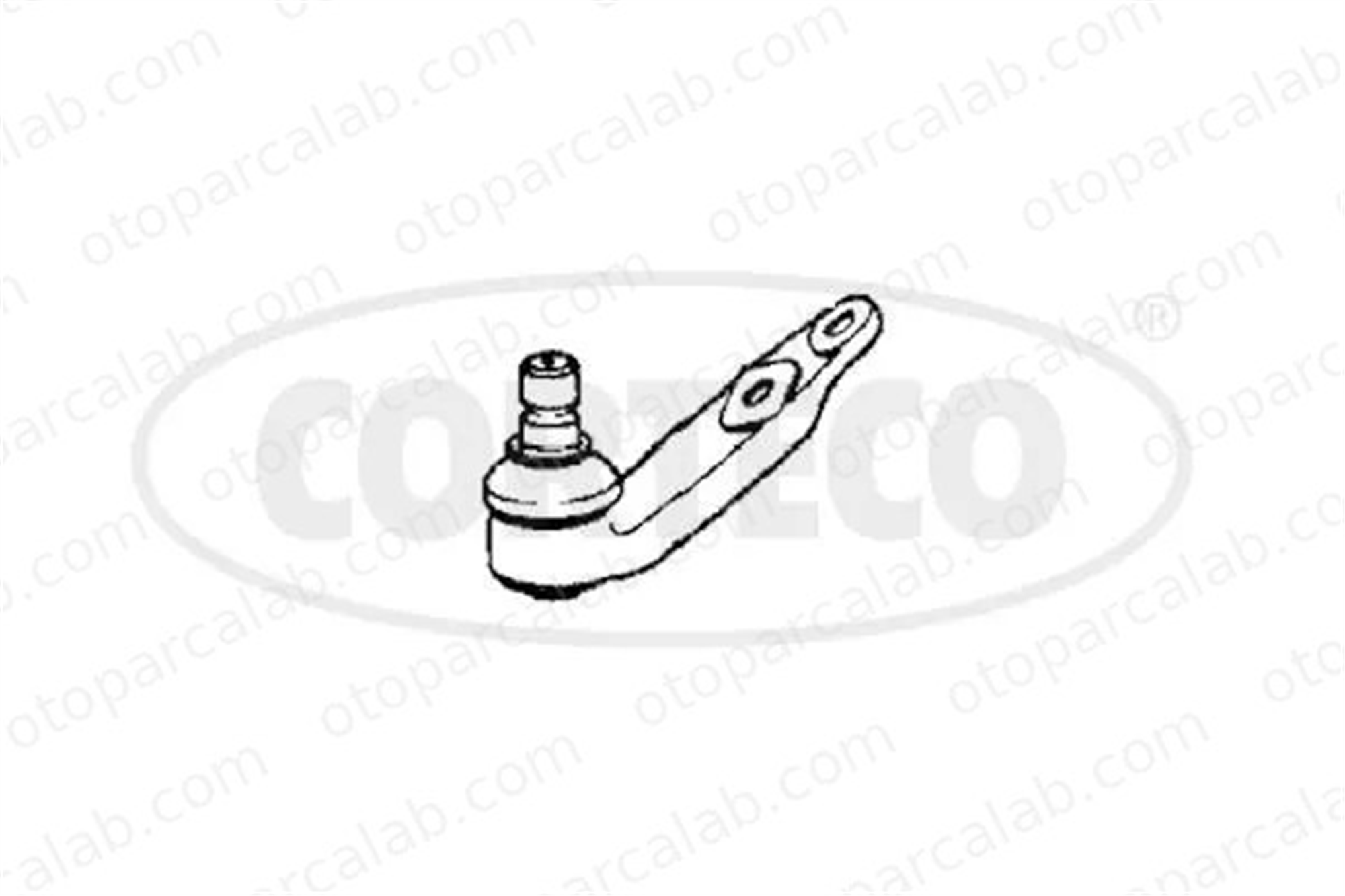 FROW 501.1201.006 Rotil Alt Sağ veya Sol FORD ESCORT III ESCORT III Turnier 6115337 81AB3395B1B