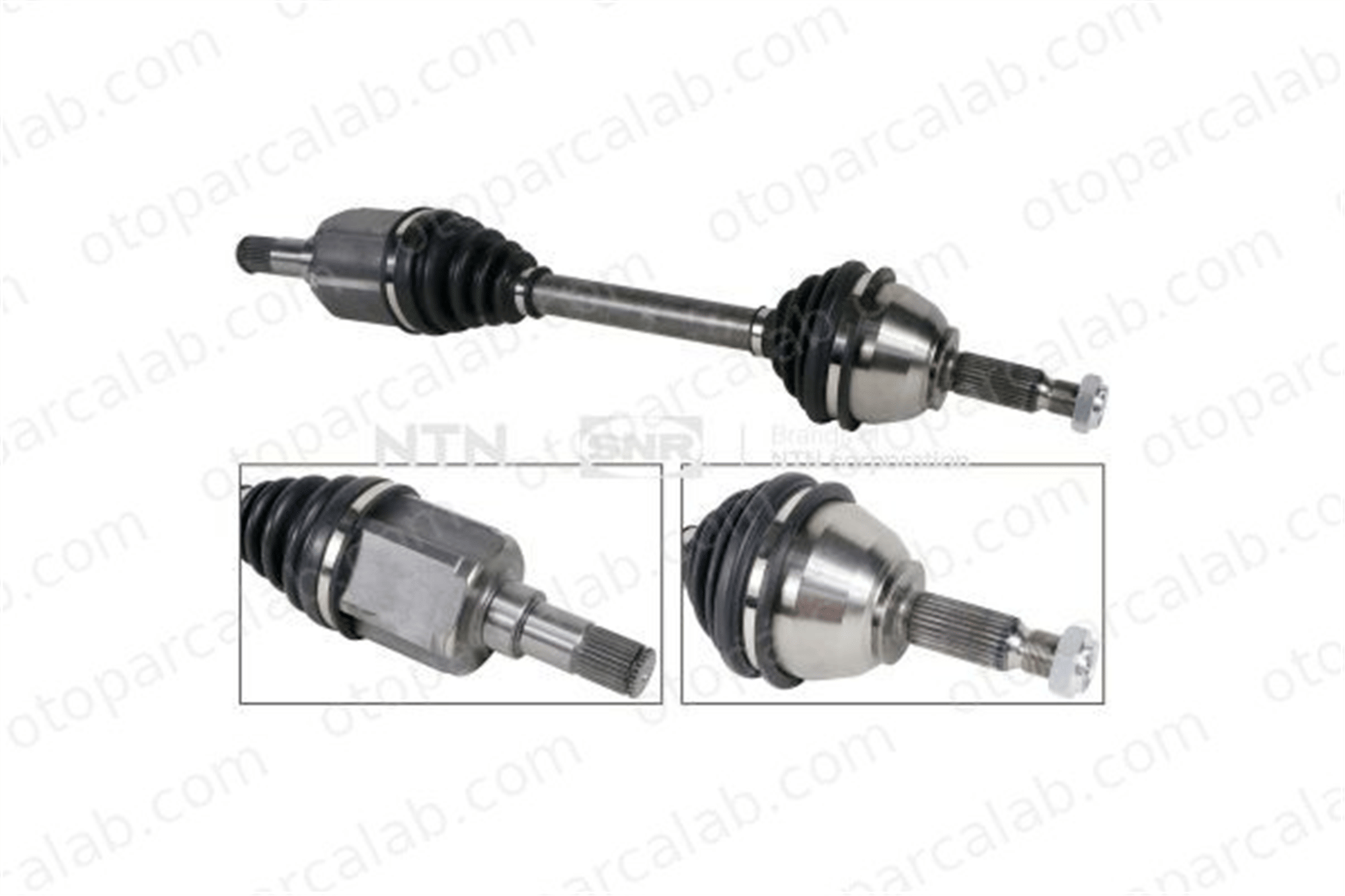 FROW 504.2107.001 Aks Komple Ön Sol FORD TOURNEO CONNECT TRANSIT CONNECT 2T143B437
