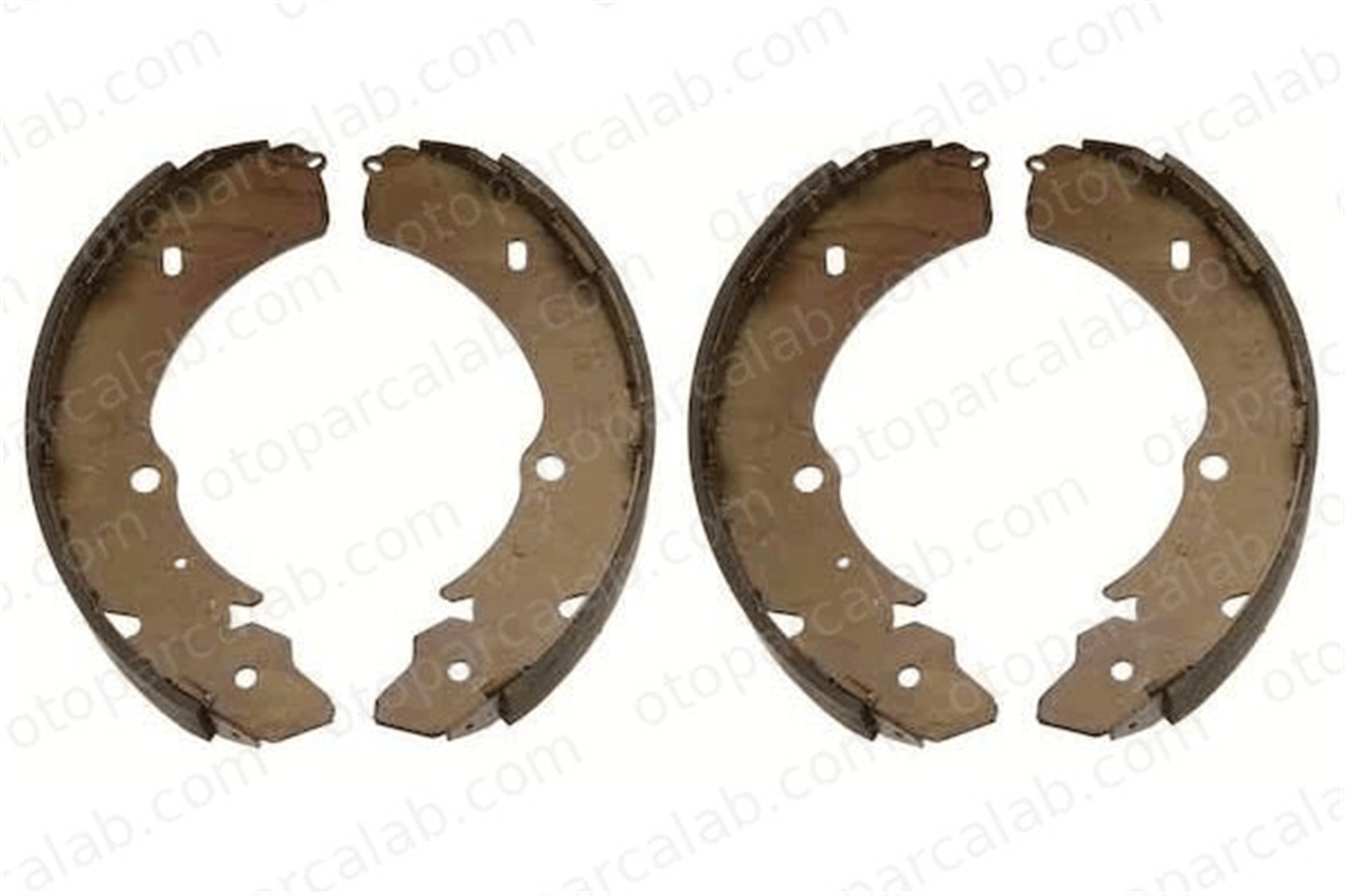 FROW 513.1103.001 Fren Pabuçlu Balata Arka ISUZU D-MAX I D-MAX II 8973682540