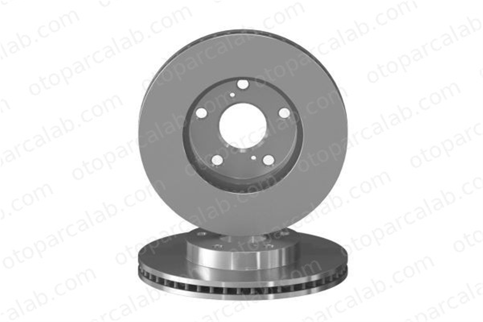 FROW 551.1101.027 Fren Disk Ayna Ön Sağ ve Sol TOYOTA RAV 4 II 446562260 3501140G08