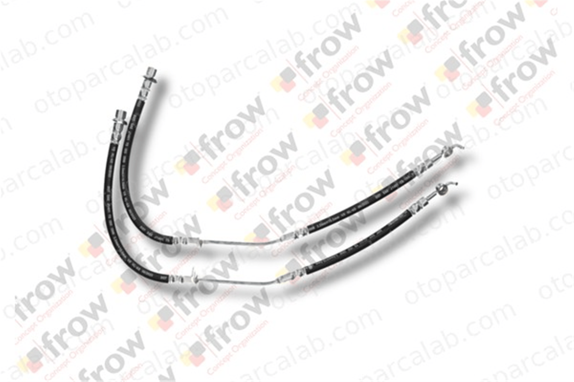 FROW 551.1112.186 Fren Hortumu Ön Sol TOYOTA YARIS URBAN CRUISER 9094702000
