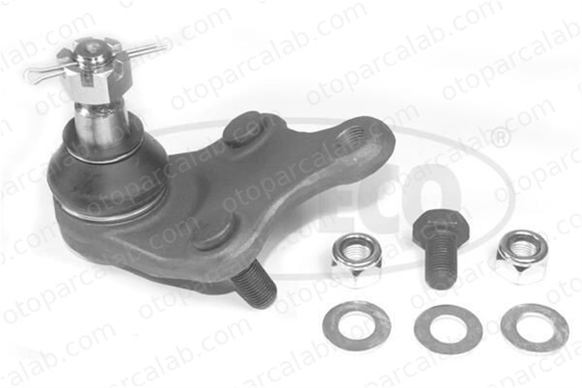 FROW 551.1201.041 Rotil Alt Sağ veya Sol TOYOTA AVENSIS Sedan AVENSIS Station wagon 4333009770