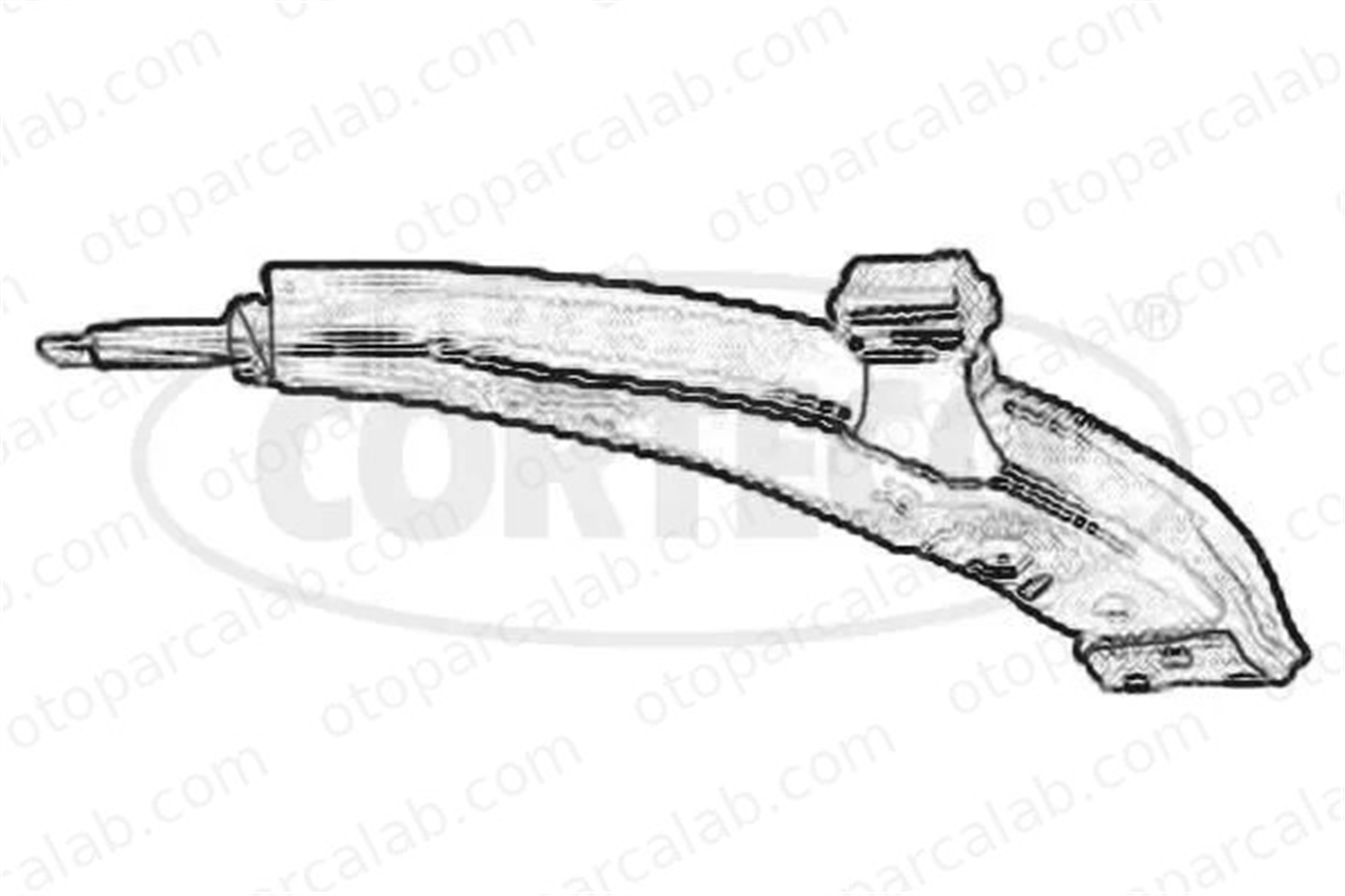 FROW 551.1206.082 Salıncak Ön Alt Sol TOYOTA COROLLA COROLLA Liftback 4806920151 4806920150