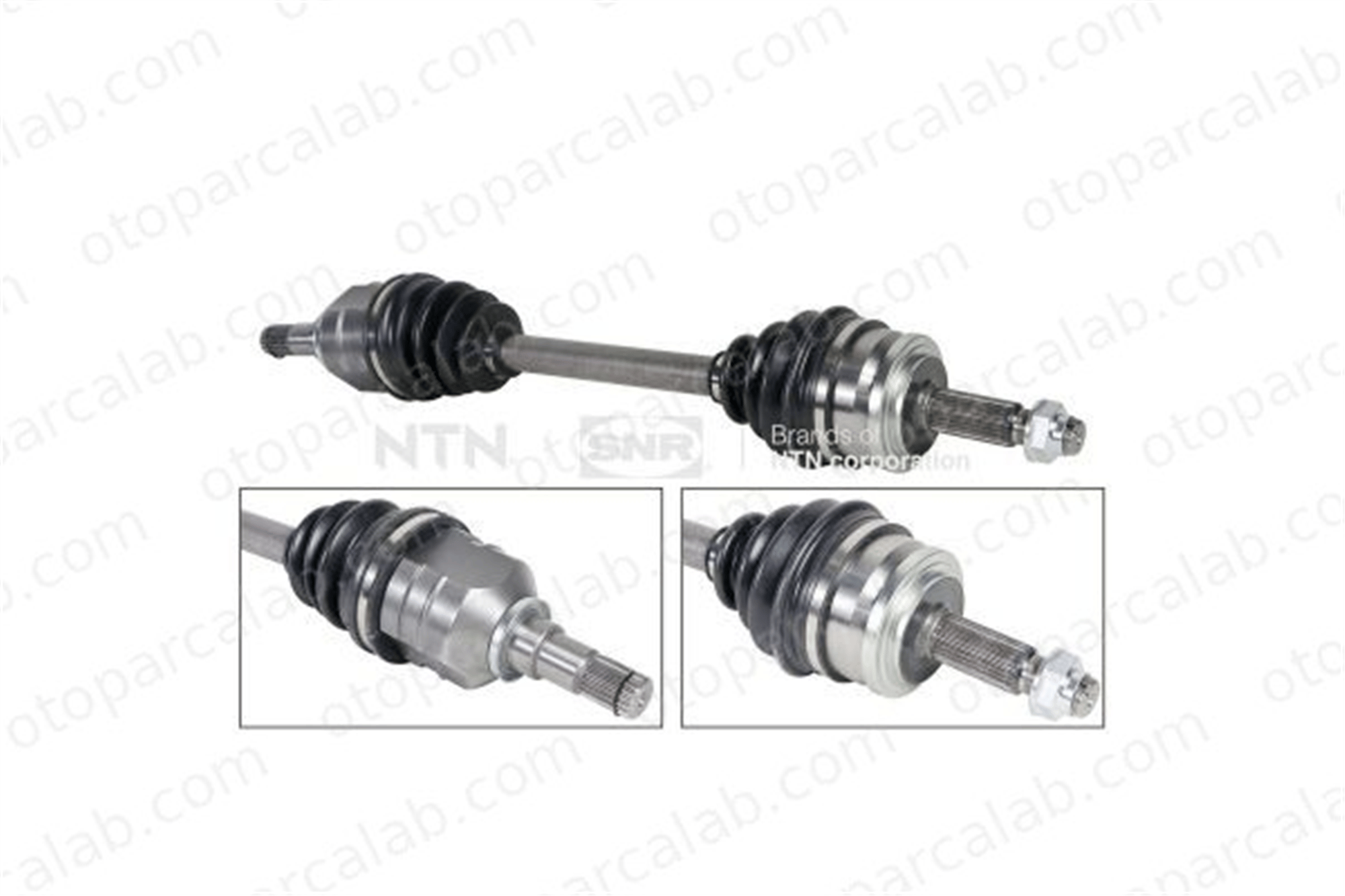 FROW 551.2107.006 Aks Komple Ön Sol TOYOTA AURIS COROLLA Sedan 4342002620