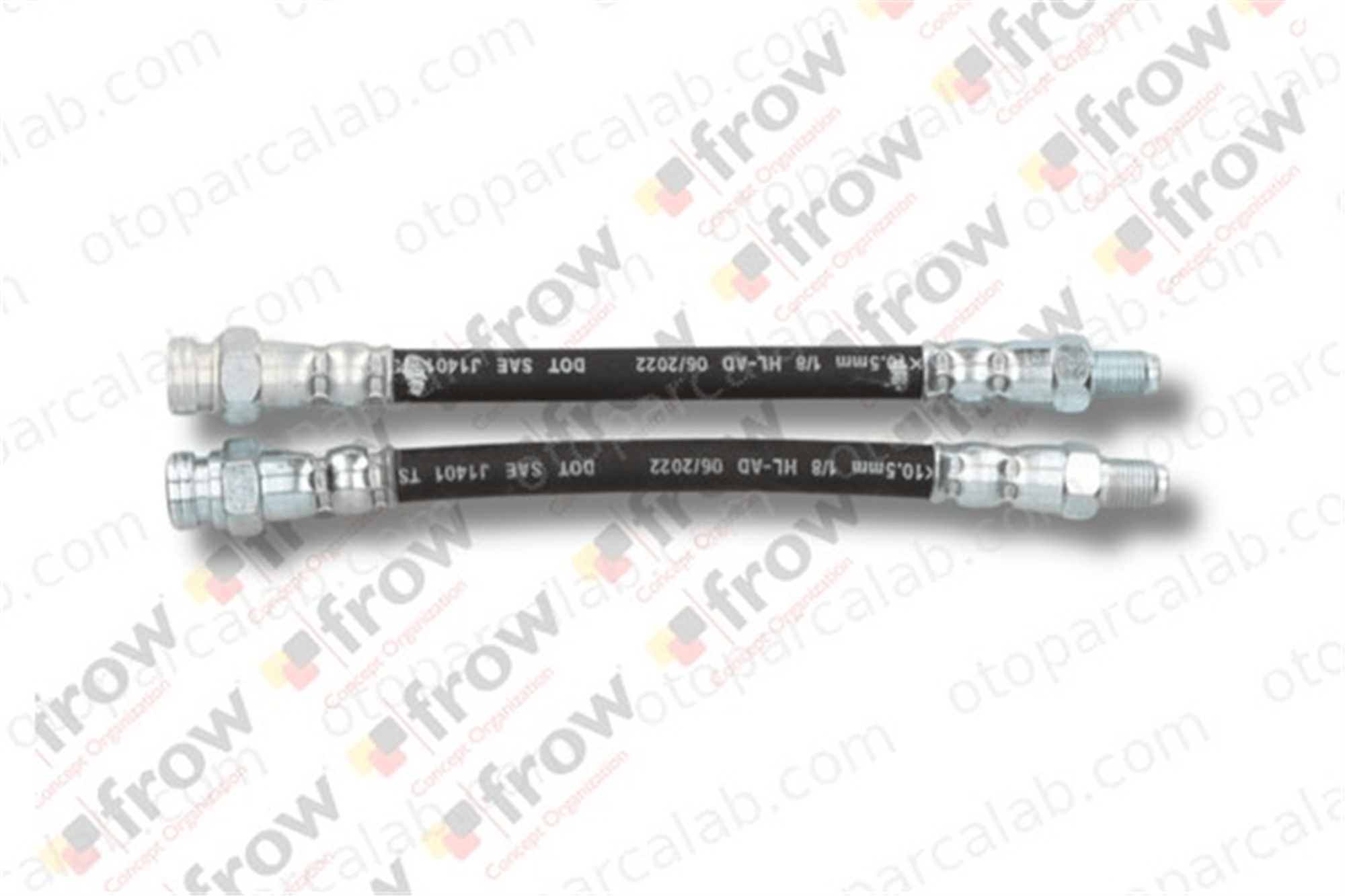 FROW 554.1112.003 Fren Hortumu Ön Sağ veya Sol HYUNDAI H100 Panelvan/Van H100 Minibüs/Otobüs 5881443002