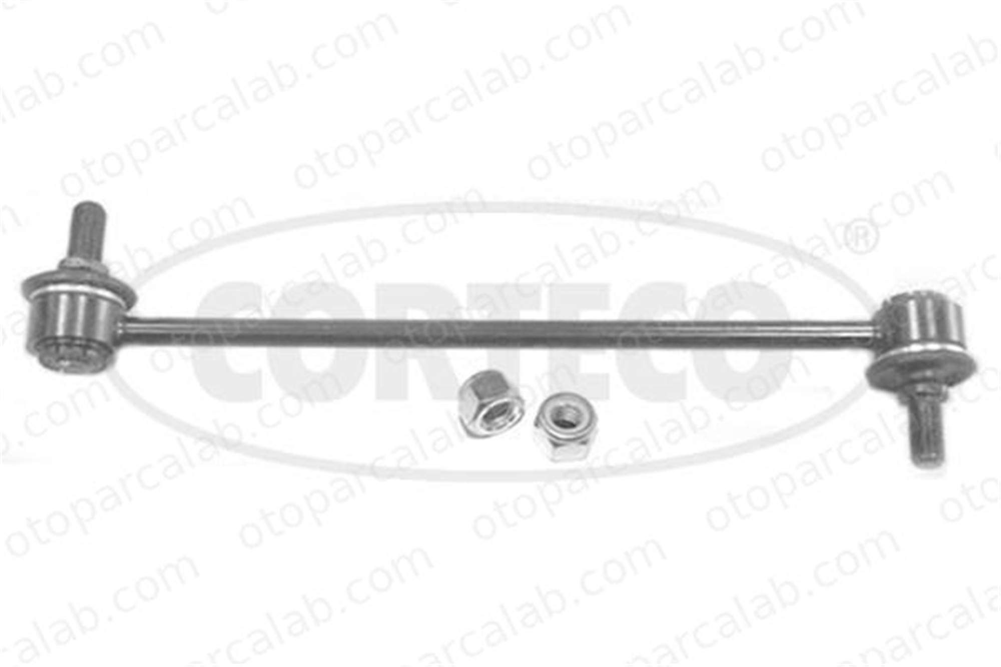 FROW 554.1215.054 Viraj Demir Askı Rotu Ön Sağ veya Sol HYUNDAI i40 I CW i40 I 548303Z000 548303Z001