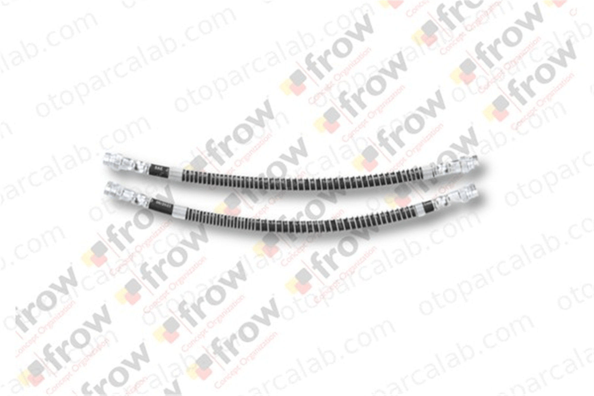 FROW 555.1112.084 Fren Hortumu Ön Sağ veya Sol MITSUBISHI LANCER IV LANCER IV Hatchback 5873121020