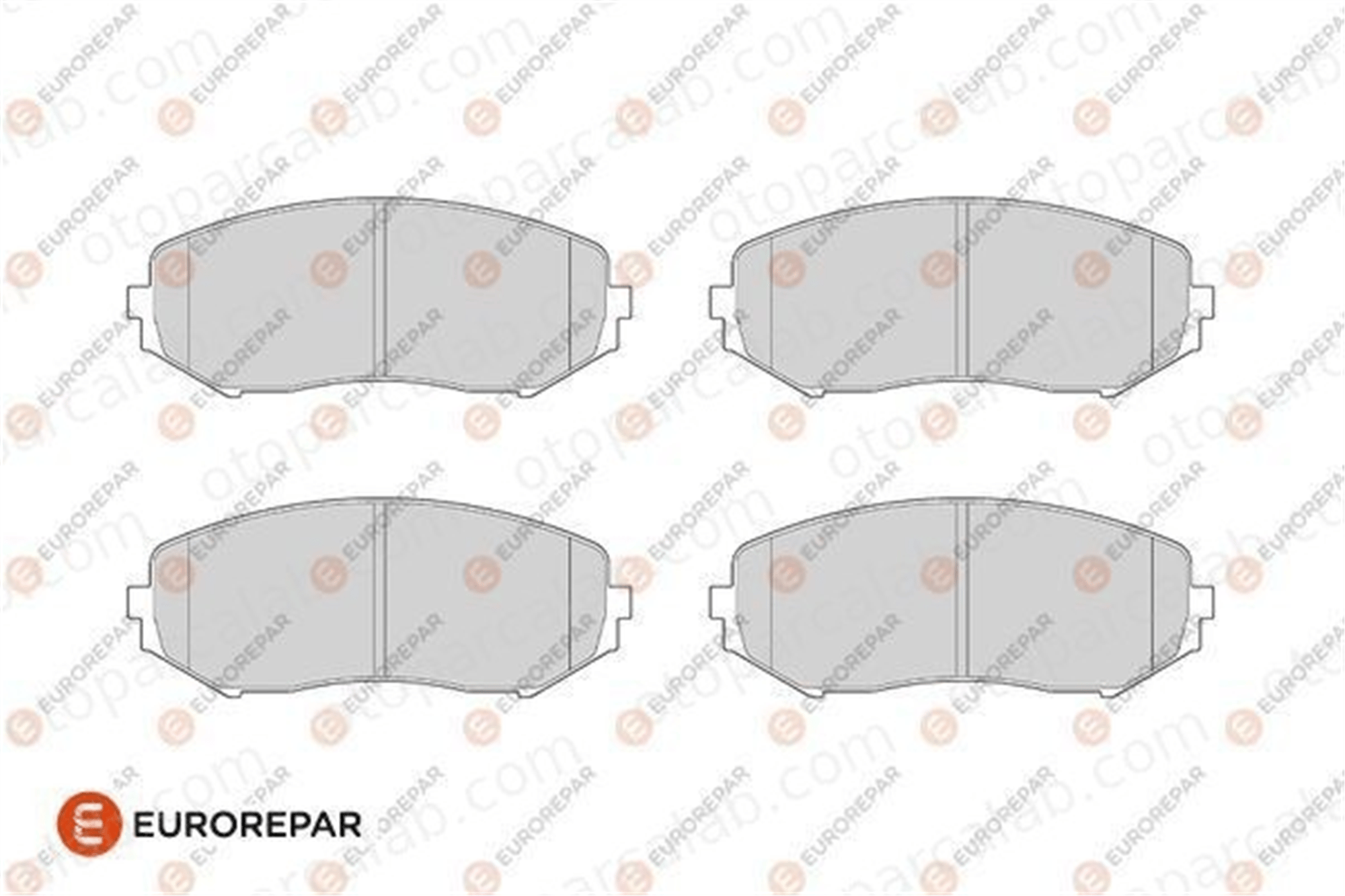 FROW 557.1101.012 Fren Disk Balata Ön SUZUKI VITARA GRAND VITARA I 1686266080 1686267480