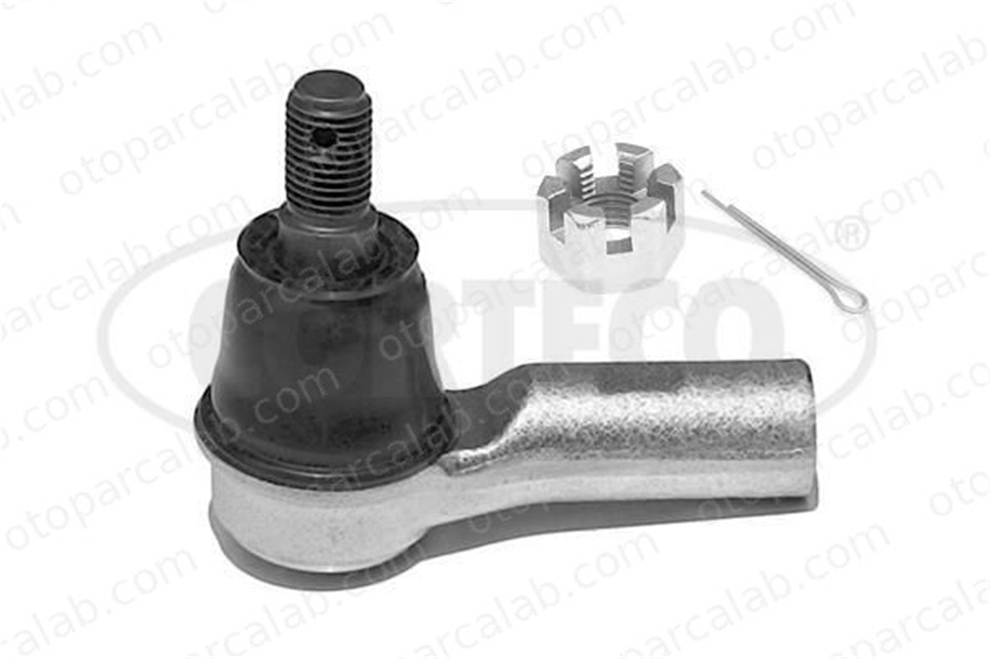FROW 560.1202.010 Rot Başı Sağ veya Sol ISUZU D-MAX I D-MAX II 8973048550