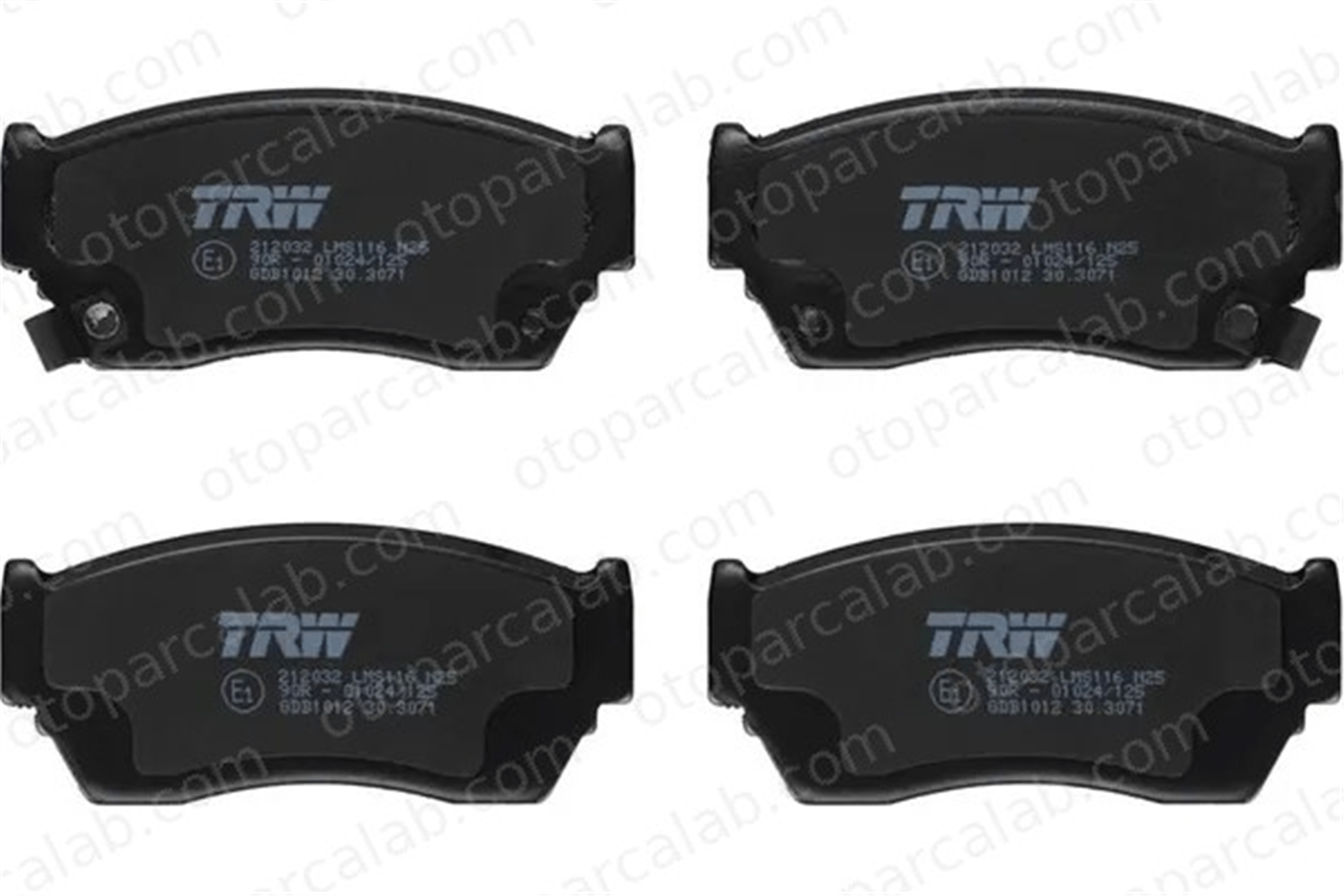 FROW 561.1101.039 Fren Disk Balata Ön NISSAN PICK UP BLUEBIRD 1N003328ZA 4106050Y90M