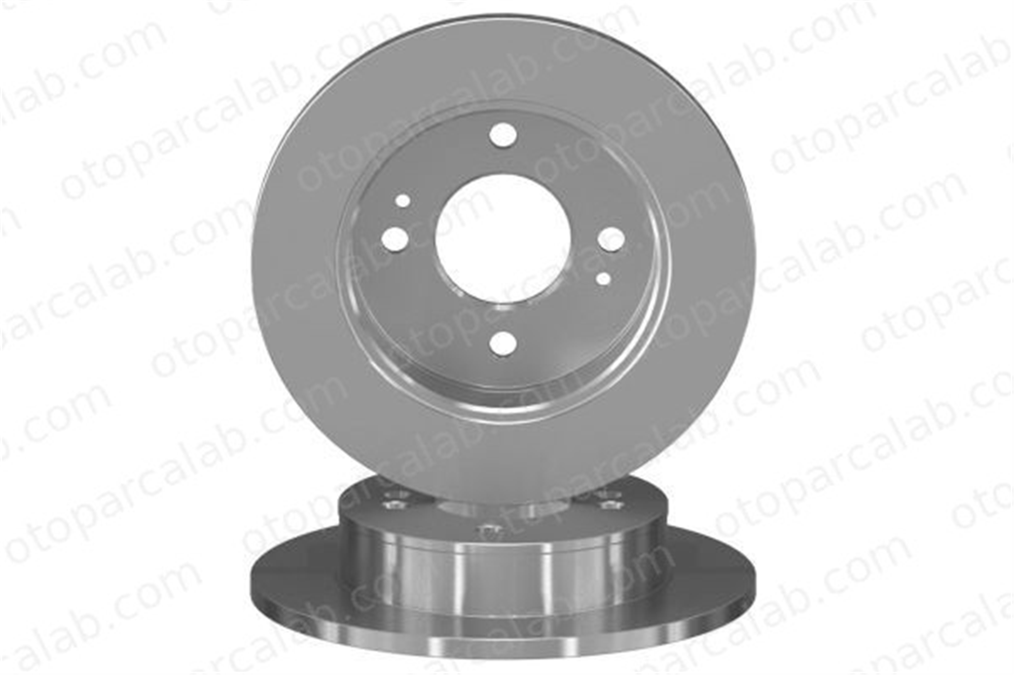 FROW 571.1102.001 Fren Disk Ayna Arka Sağ ve Sol HYUNDAI i10 II i10 III 58411B9000