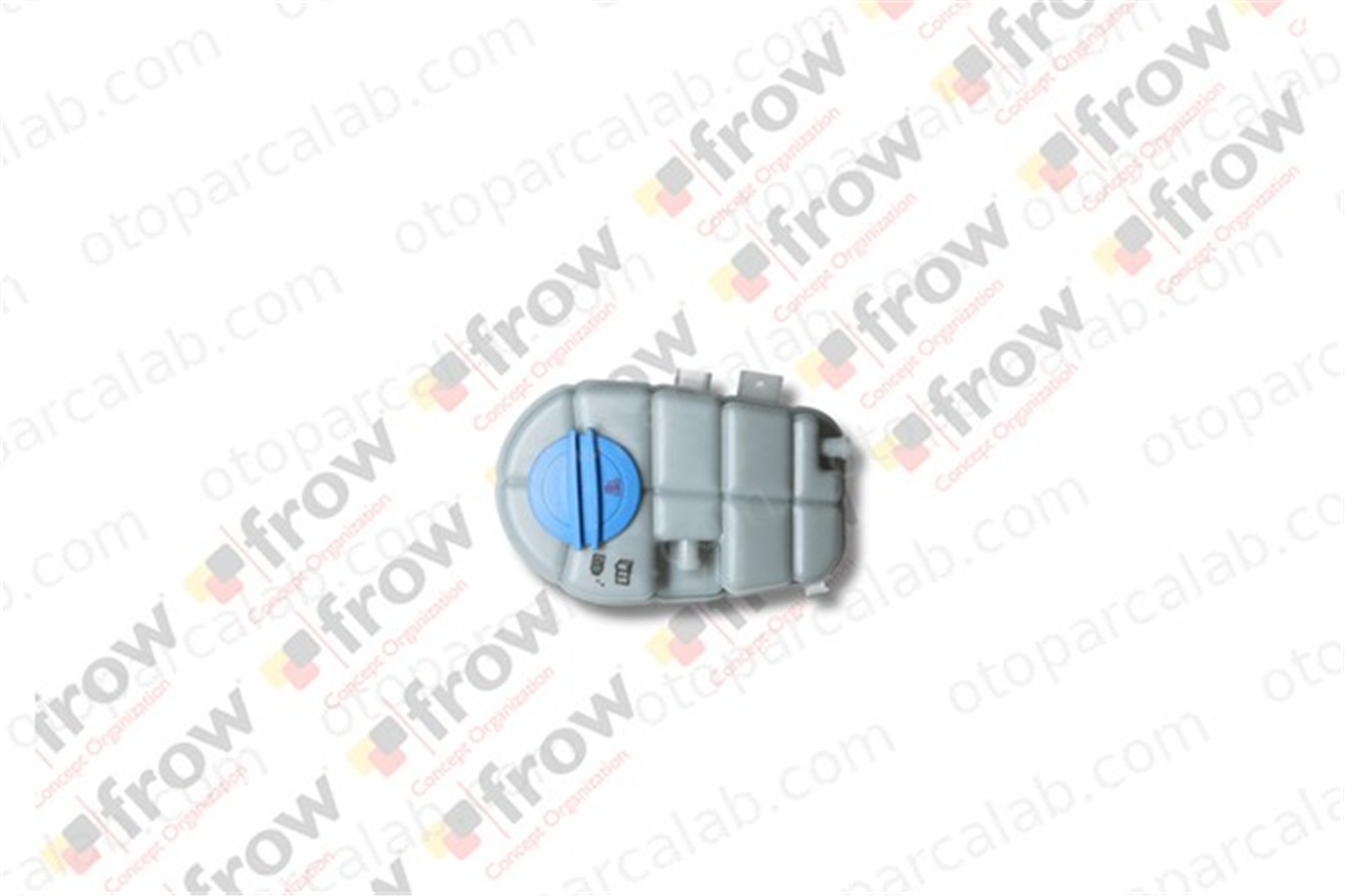 FROW 655.1416.001 Radyatör Yedek Su Deposu AUDI A6 C7 Avant A6 C7 4G0121403G 4G0121403AC