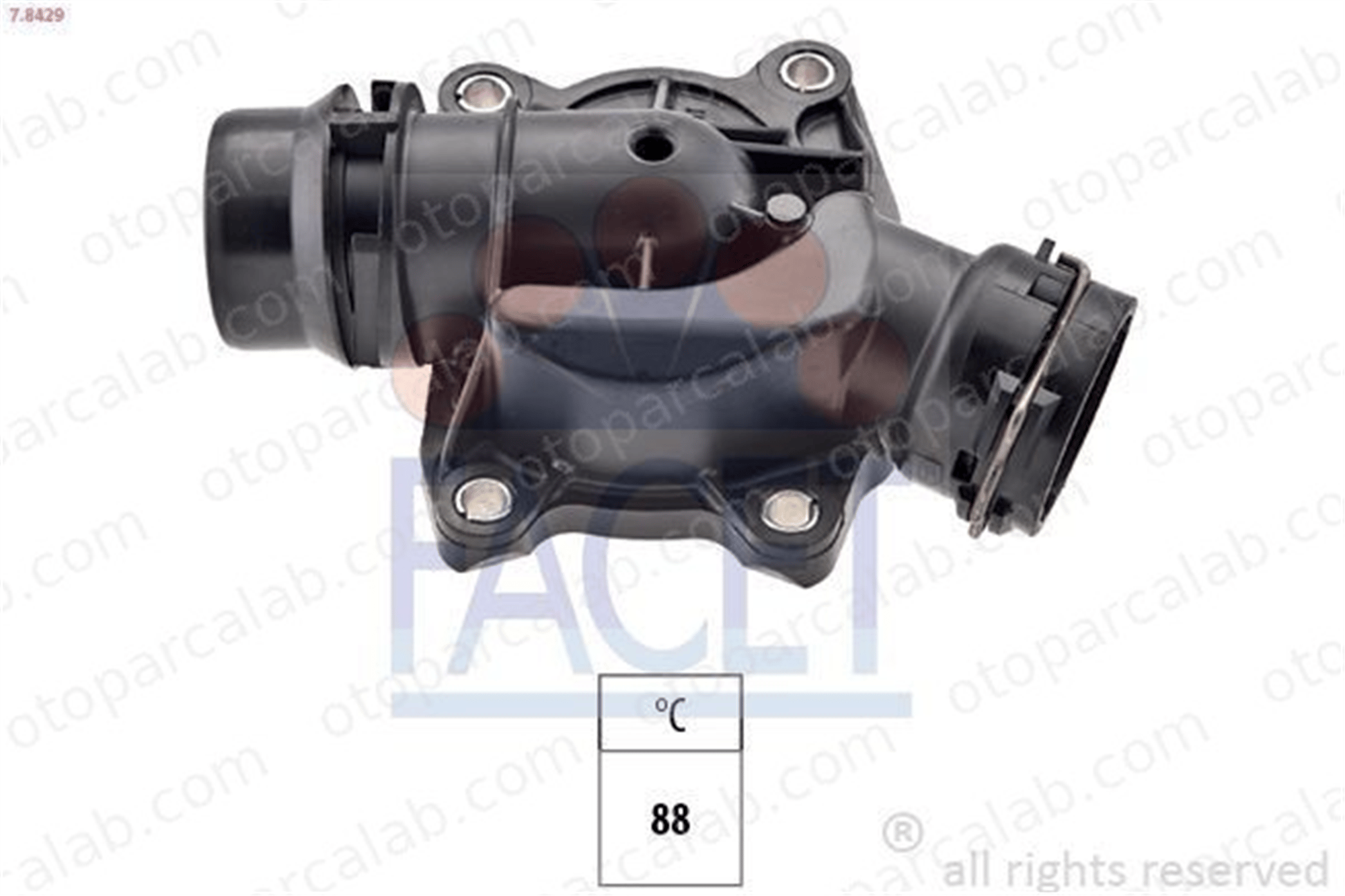 FROW 803.1405.003 Termostat BMW 5 Touring 3 1151224726