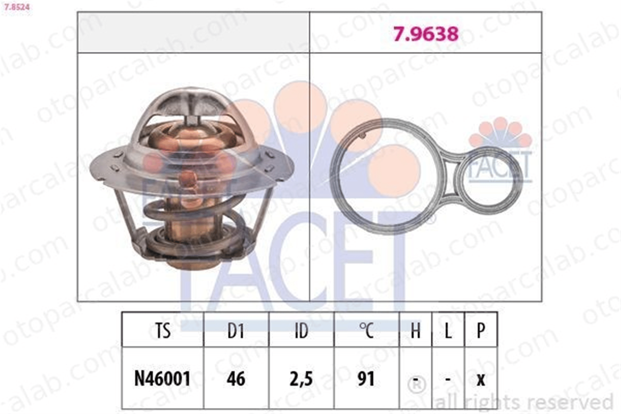 FROW 825.1405.002 Termostat MINI MINI Cabrio CHRYSLER STRATUS 1153751273