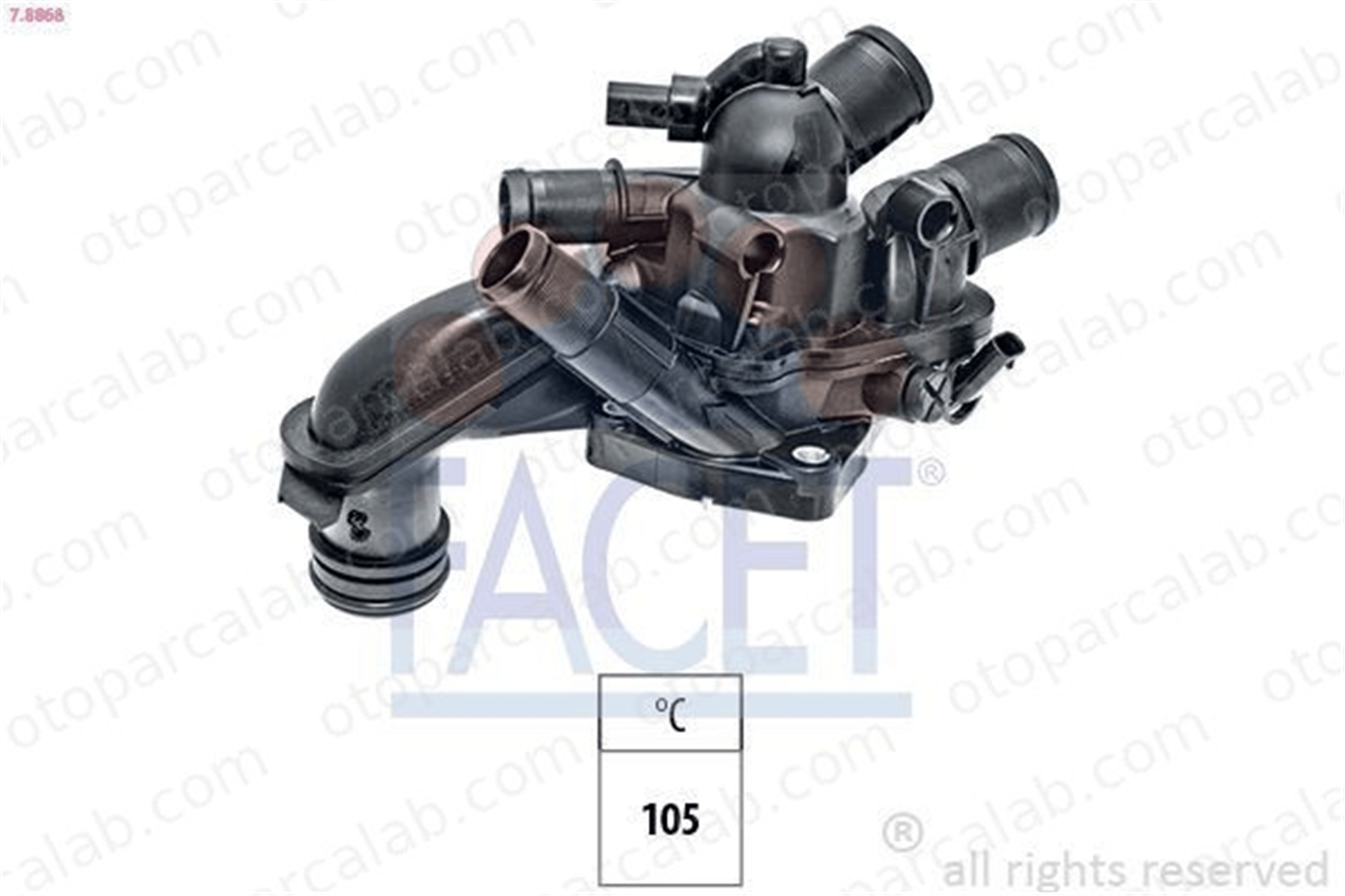 FROW 825.1405.004 Termostat MINI MINI COUNTRYMAN MINI 1153867489