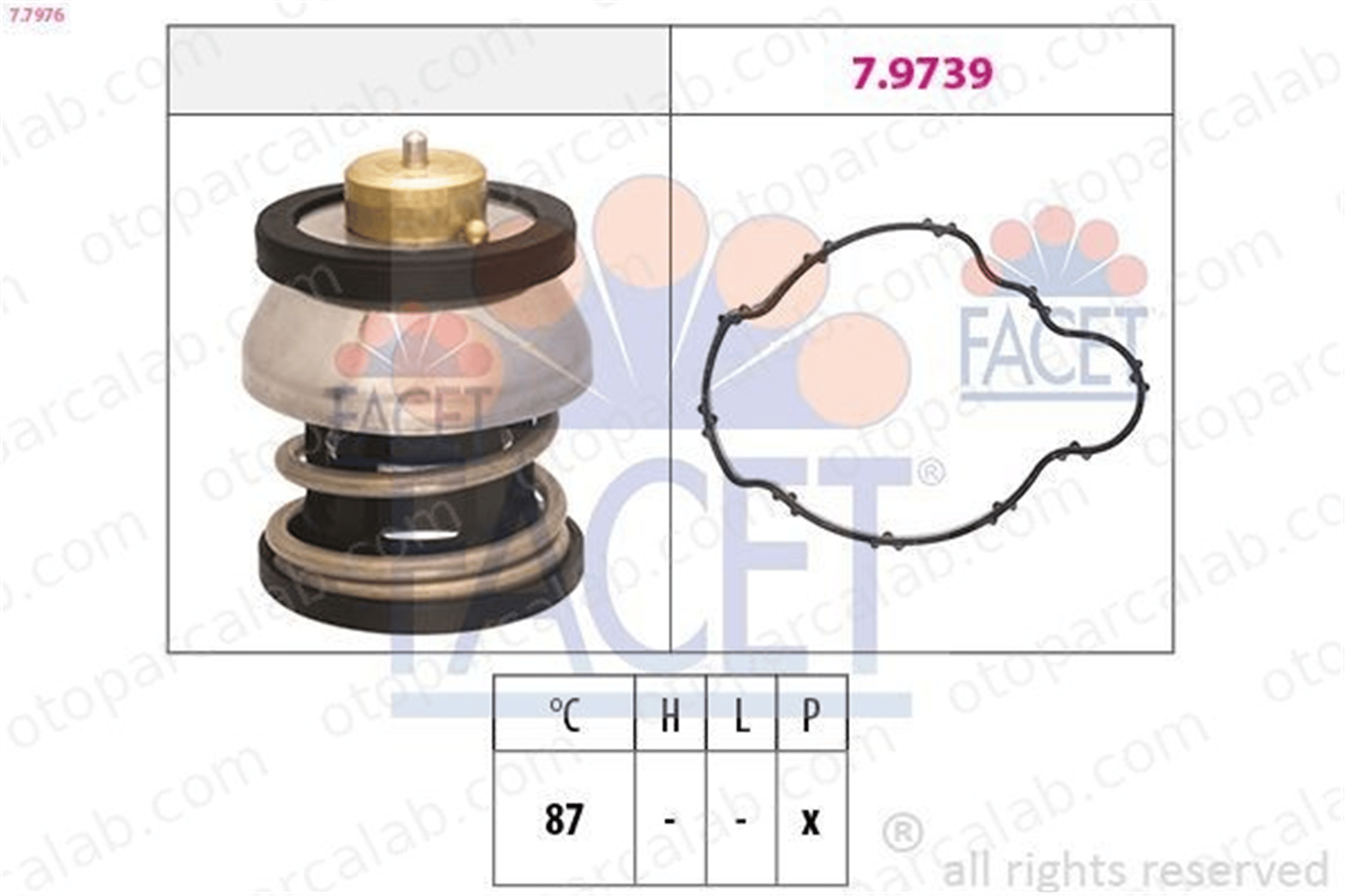FROW 836.1415.004 Termostat 88 °C BMW 1 5 1151857789