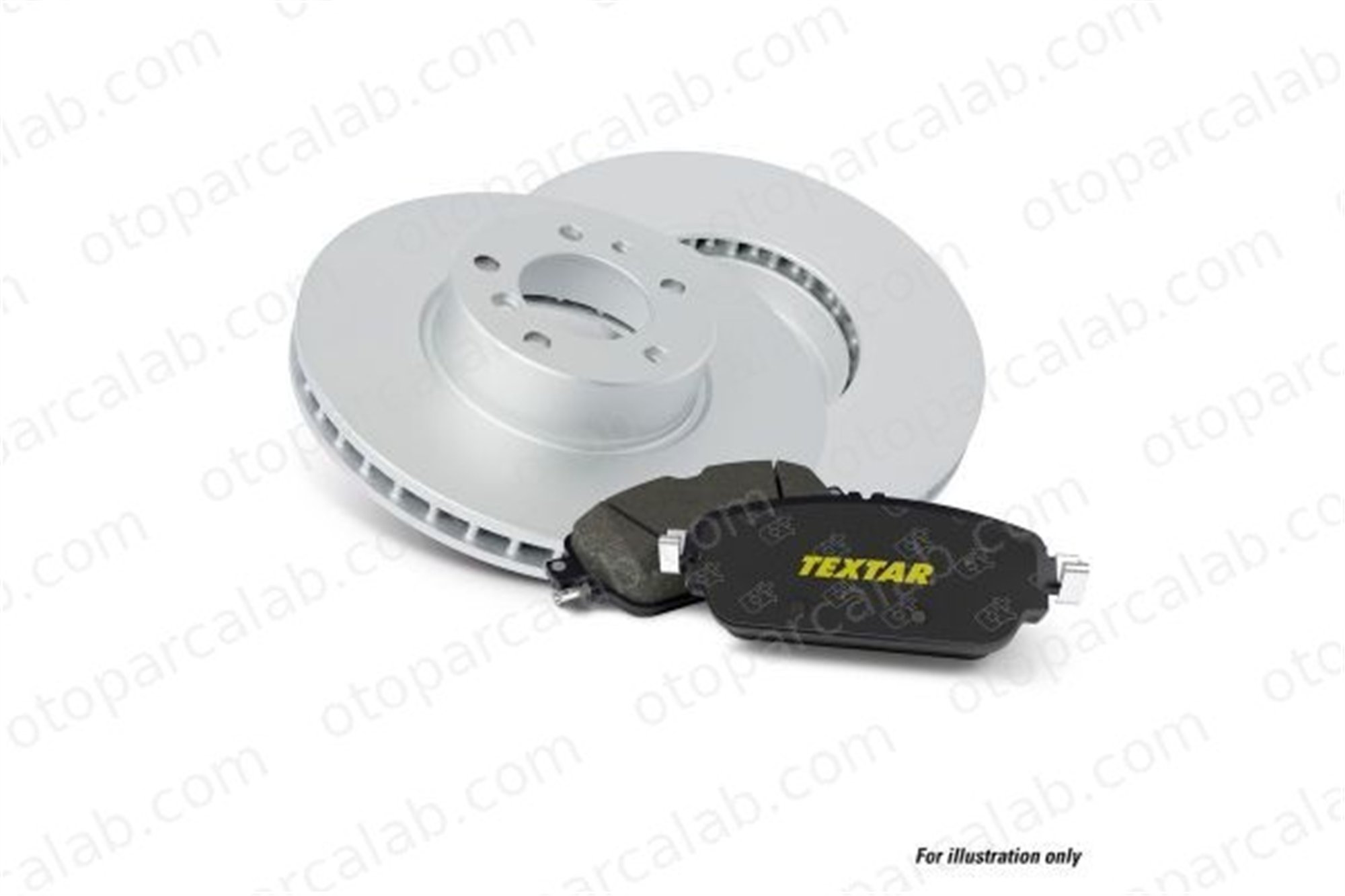 FROW 868.1102.002 Fren Disk Balata Arka RENAULT LAGUNA II Grandtour FORD FOCUS III 1324300 13322091