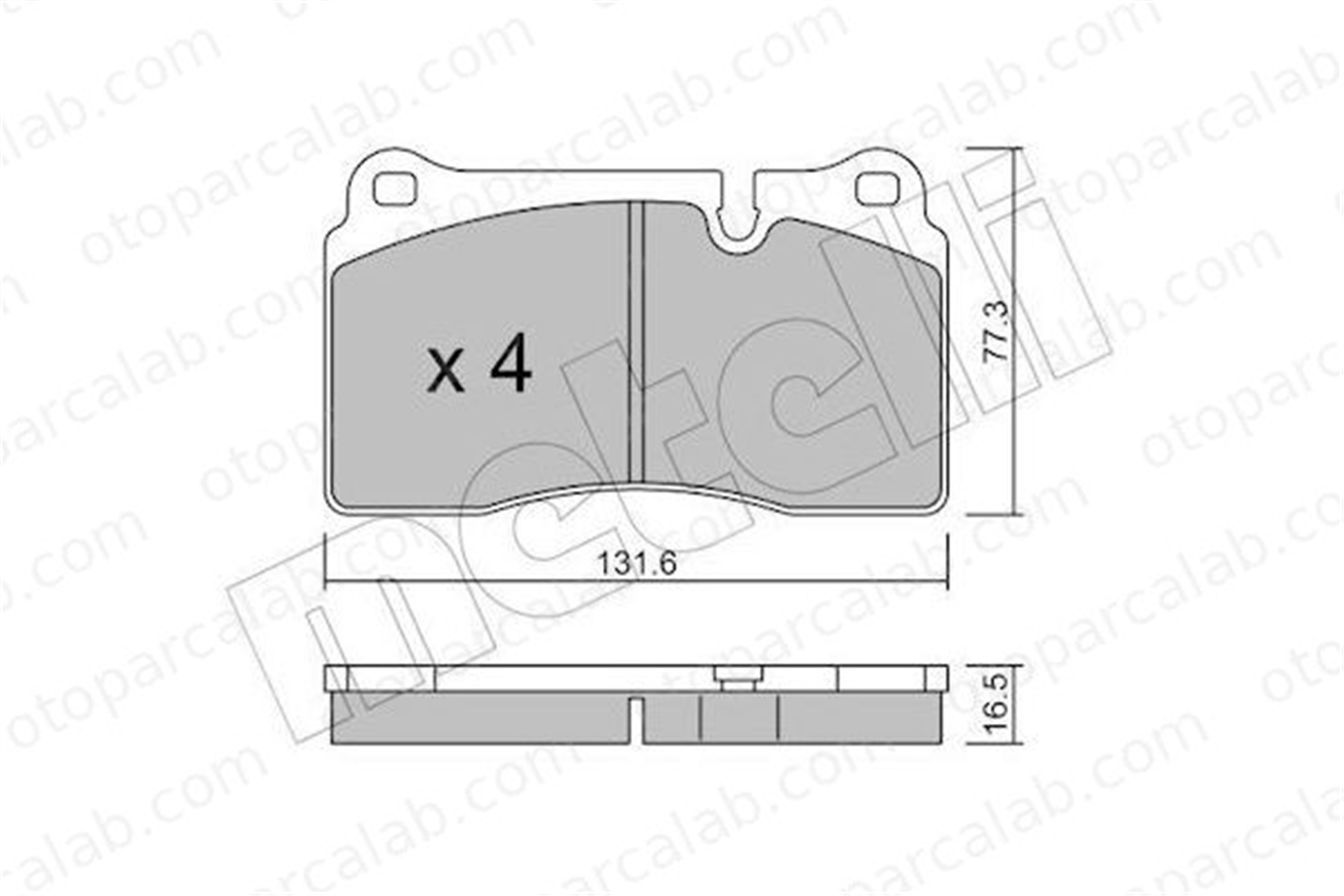 FROW 883.1101.002 Fren Disk Balata Ön ASTON MARTIN VANTAGE Vantage DB9 Vantage 107856041 1O7856O41