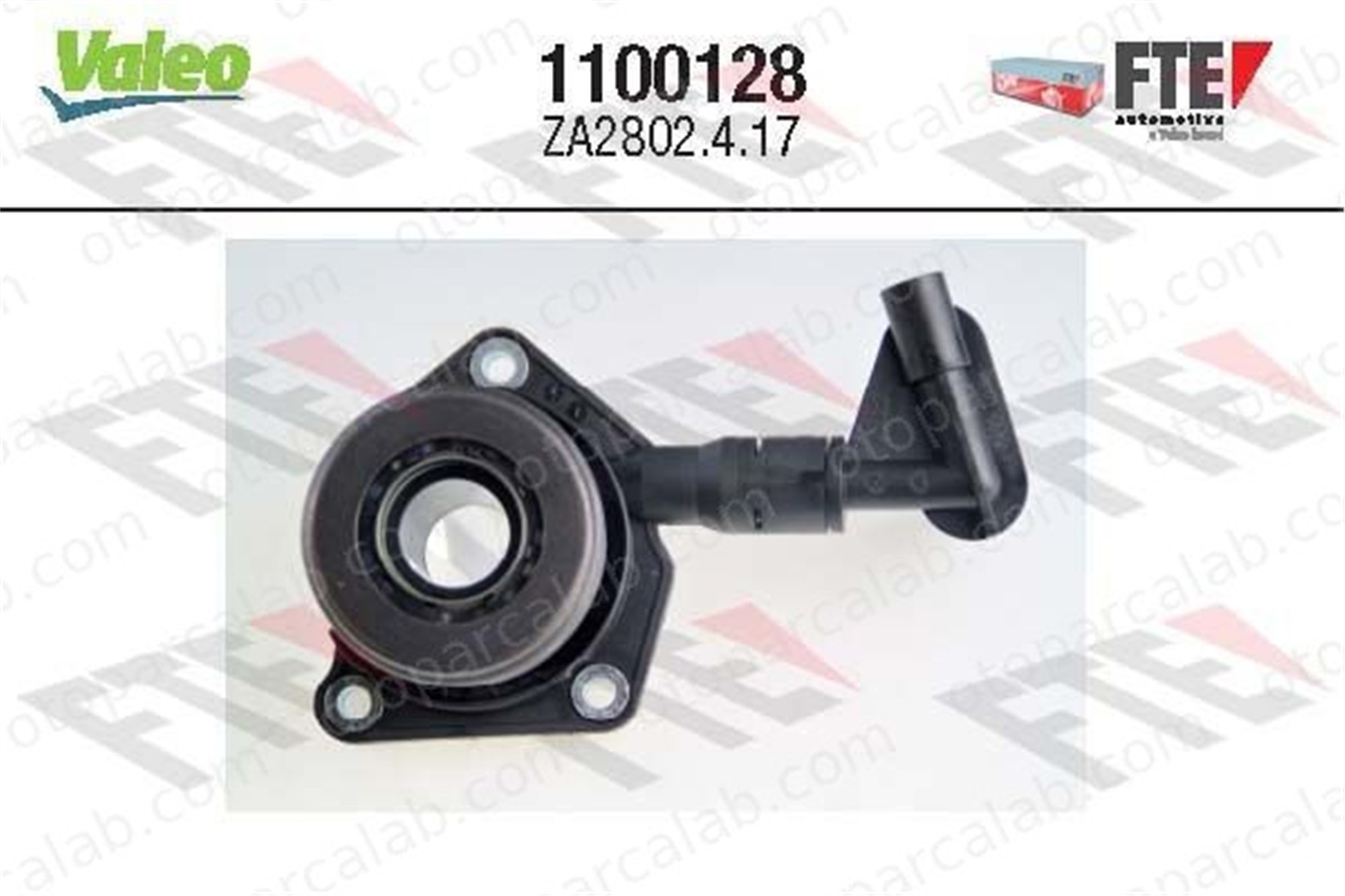 FTE 1100128 Debriyaj Rulmanı FORD FIESTA V FUSION 1141597 1145313
