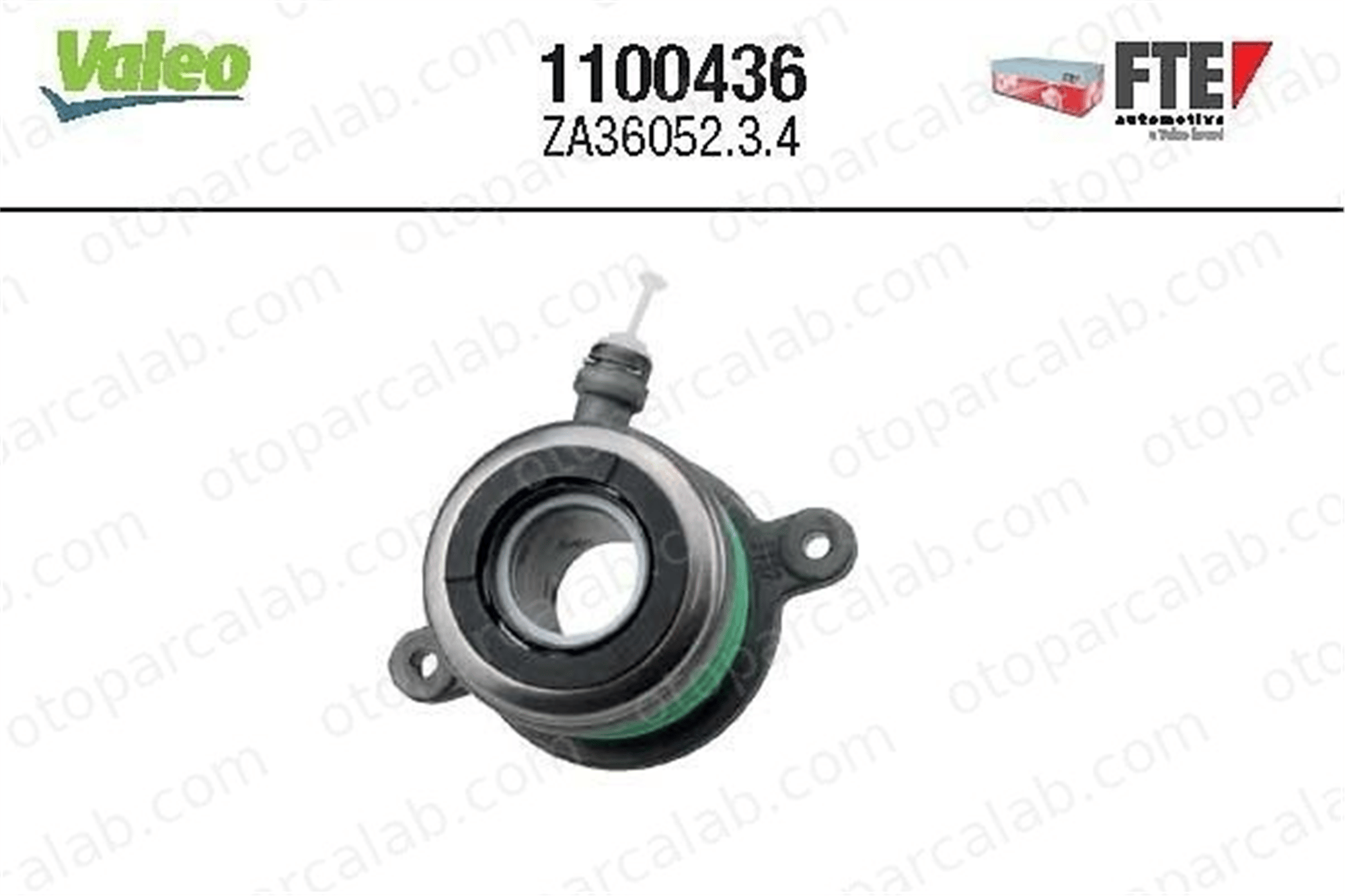 FTE 1100436 Debriyaj Rulmanı VW AMAROK C6141671C 0C6141671C