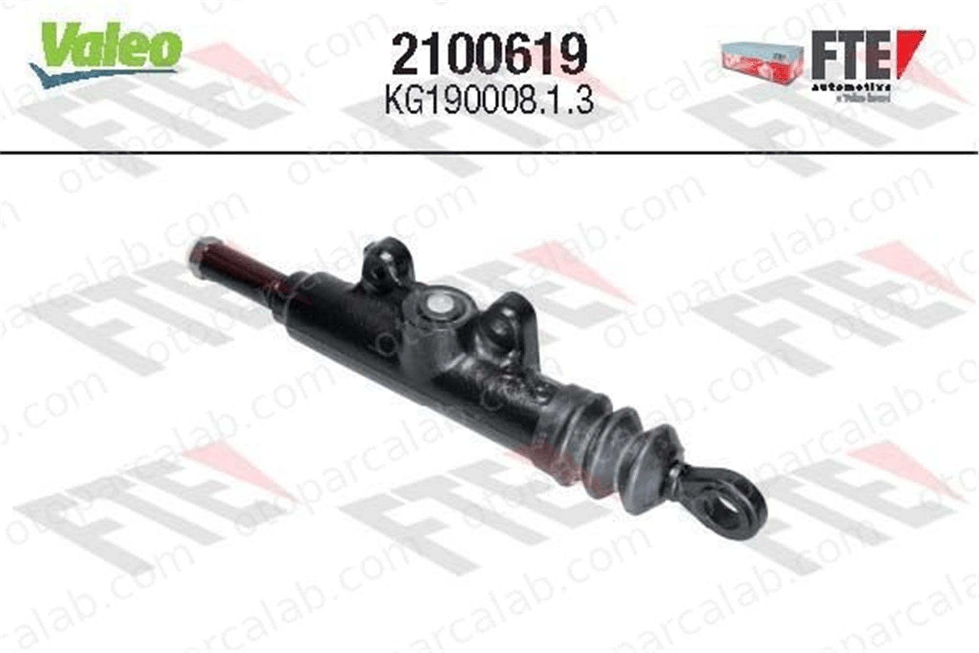 FTE 2100619 Debriyaj Merkezi Üst BMW 5 21522225246 2225246
