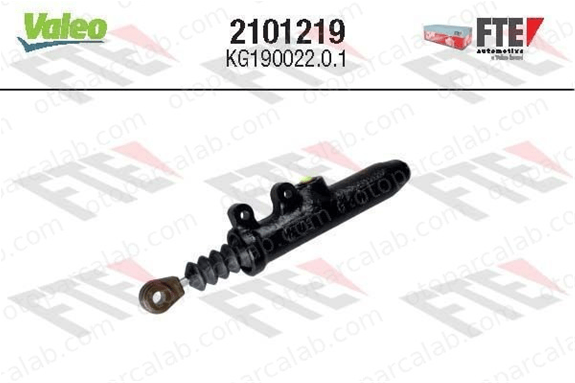 FTE 2101219 Debriyaj Merkezi Üst MERCEDES-BENZ 124 Sedan 124 T-Model A0012956806 12951006