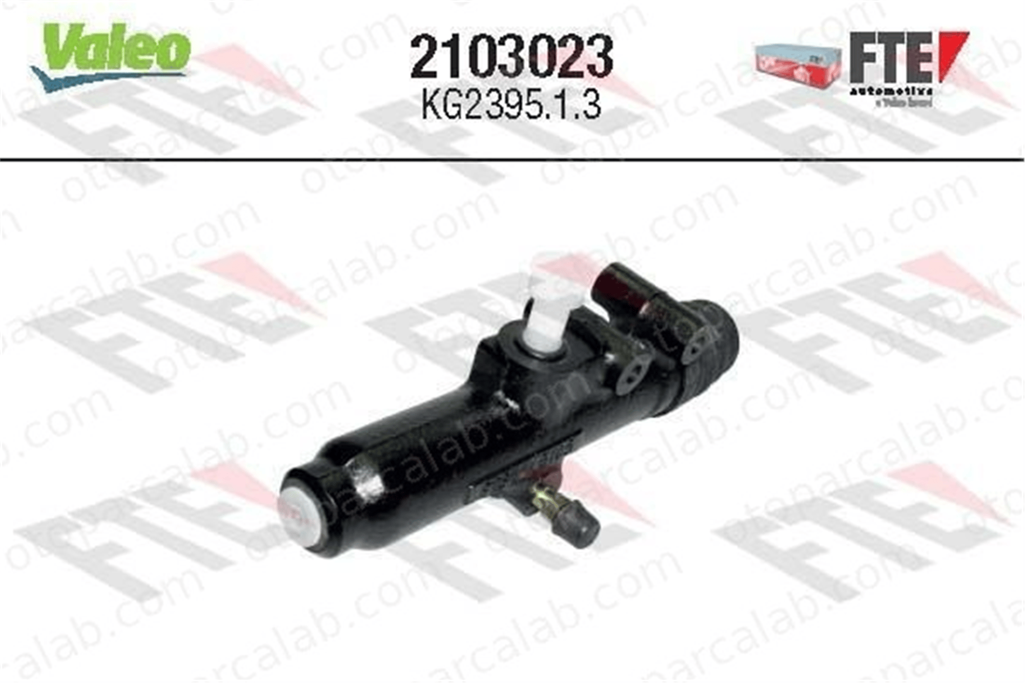 FTE 2103023 Debriyaj Merkezi Üst MERCEDES-BENZ 124 Sedan 124 T-Model 12956006 2956806