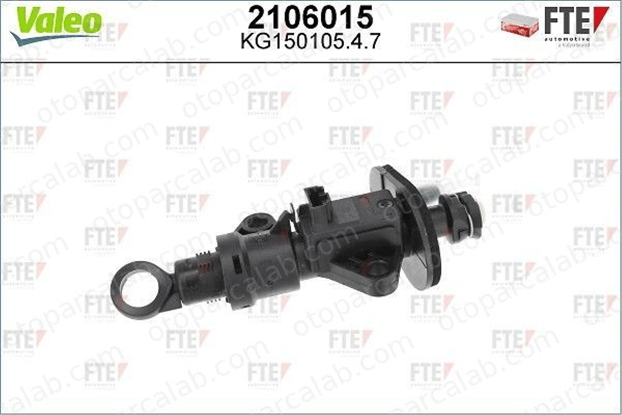 FTE 2106015 Debriyaj Merkezi Üst VW GOLF VII AUDI A3 Limousine 5Q0721388G 5Q0721388C