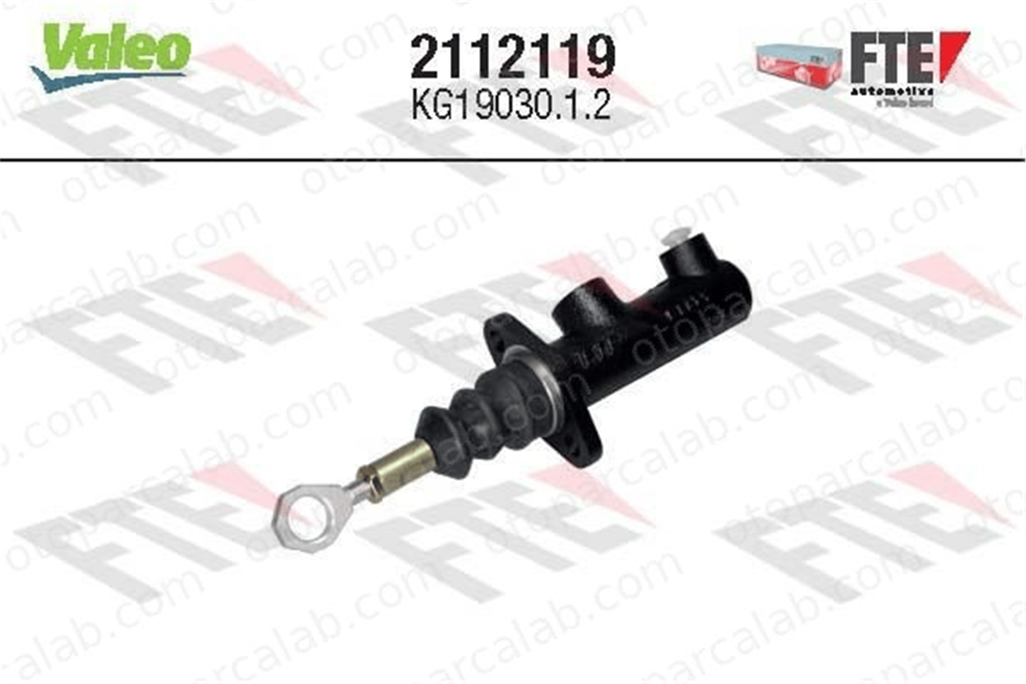 FTE 2112119 Debriyaj Merkezi Üst BMW 1502-2002 1502-2002 Touring 21521104510 1104510