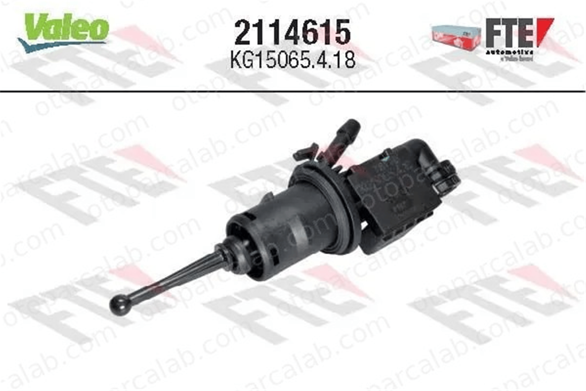 FTE 2114615 Debriyaj Merkezi Üst SKODA OCTAVIA II Combi AUDI A3 1K0721388AE 1K0721388AB