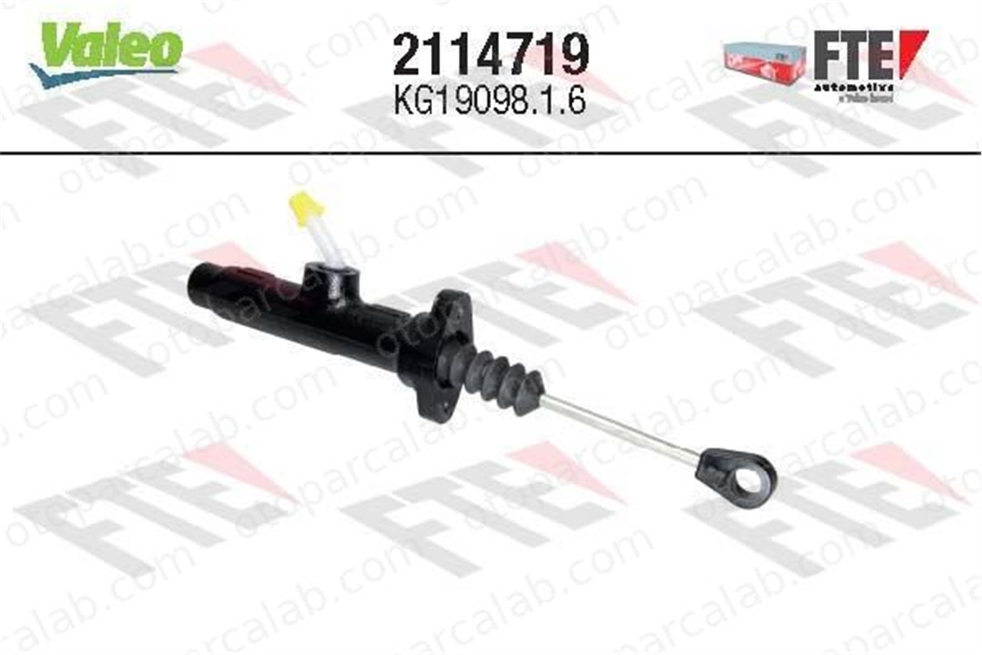 FTE 2114719 Debriyaj Merkezi Üst MERCEDES-BENZ T2/LN1 Panelvan/Van T2/LN1 Platform şasi 6672900212 A6672900212