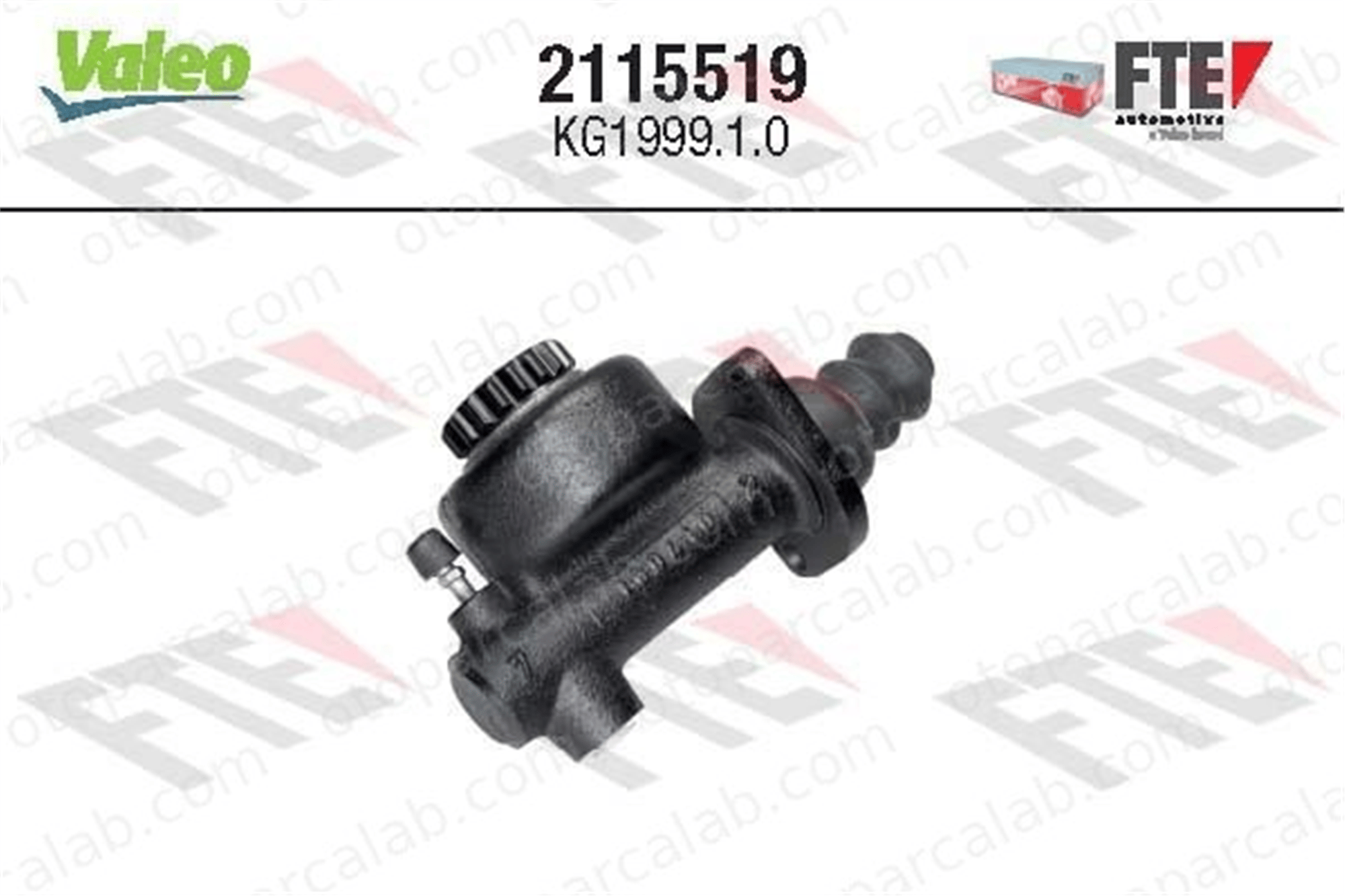 FTE 2115519 Debriyaj Merkezi Üst MERCEDES-BENZ HECKFLOSSE COUPE 525122 2951406