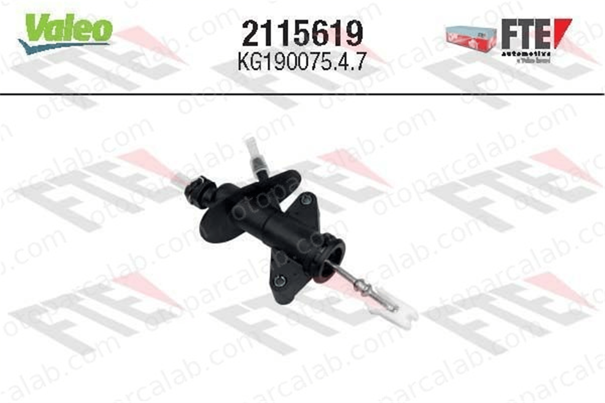 FTE 2115619 Debriyaj Merkezi Üst FORD MONDEO III Sedan MONDEO III 1S717A543AE 1121925