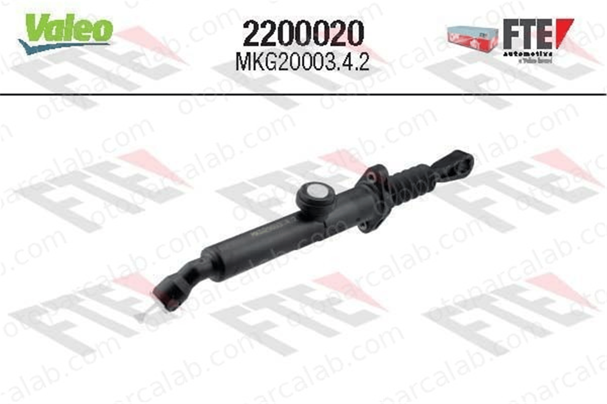FTE 2200020 Debriyaj Merkezi Üst MERCEDES-BENZ AROCS ACTROS MP4 / MP5 A0022951006 22951006