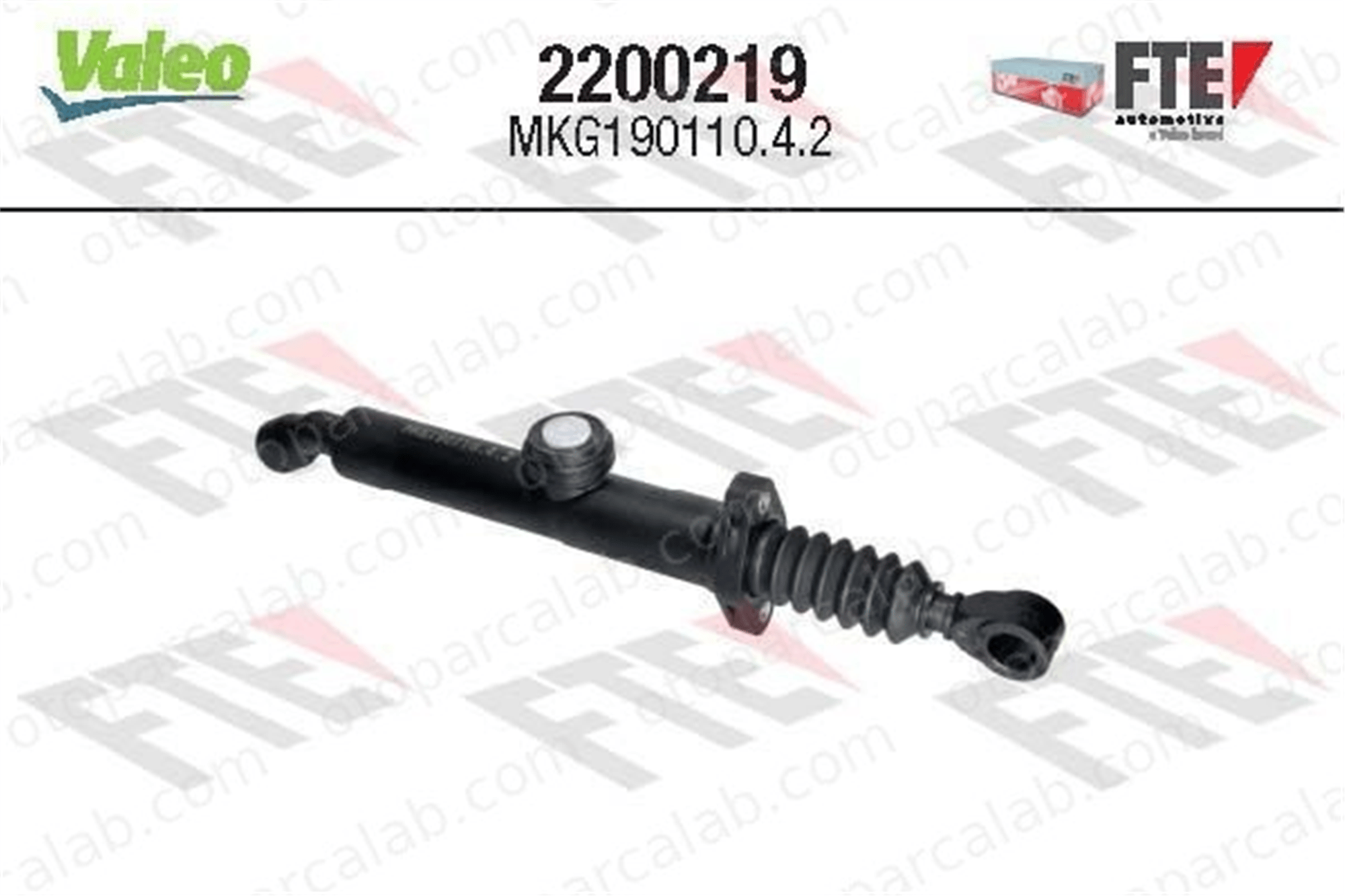 FTE 2200219 Debriyaj Merkezi Üst MERCEDES-BENZ AROCS ACTROS MP4 / MP5 22950706 A0022950706