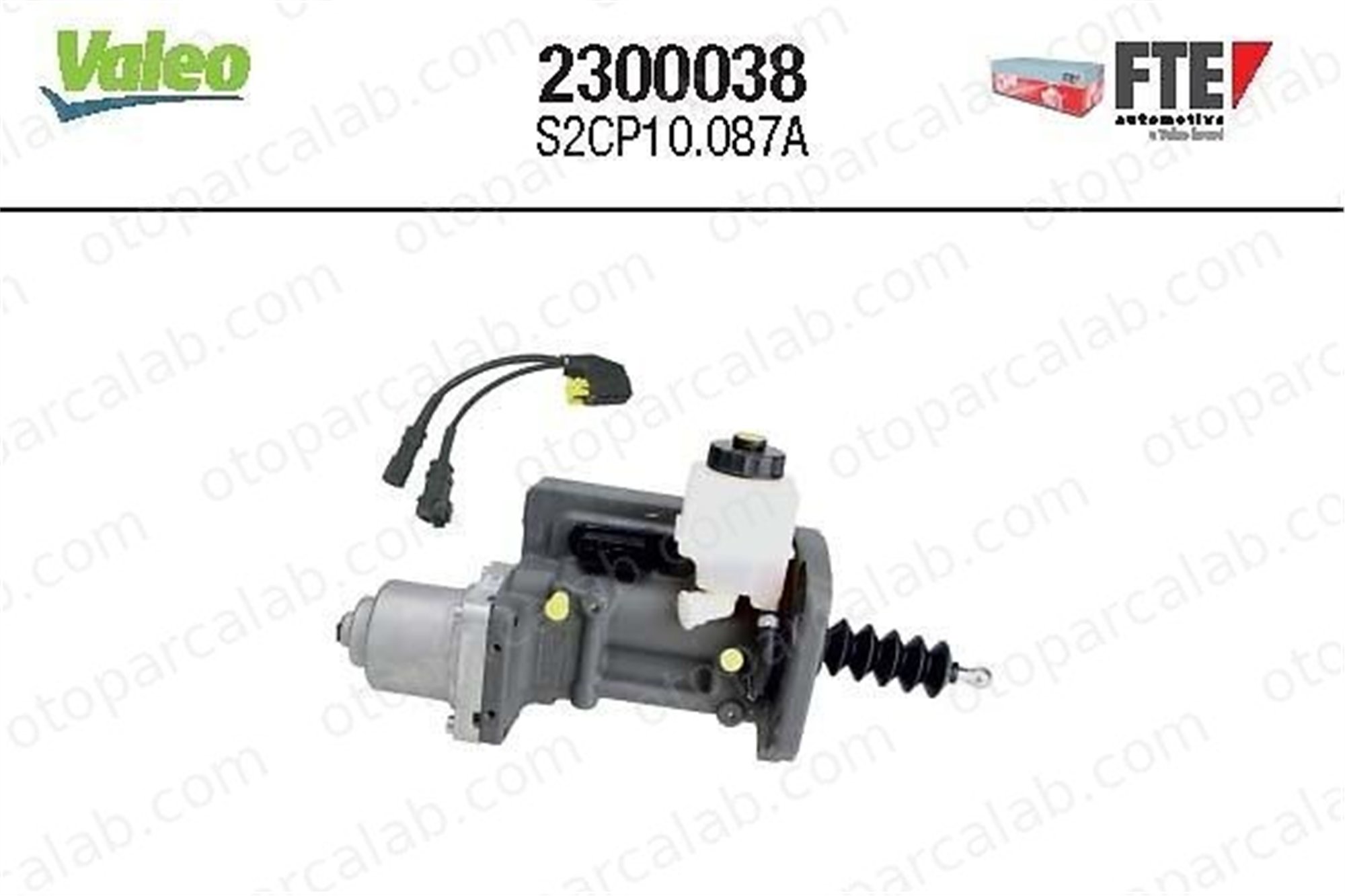 FTE 2300038 Debriyaj Merkezi Üst SCANIA R II P II 81307256123 81307256124