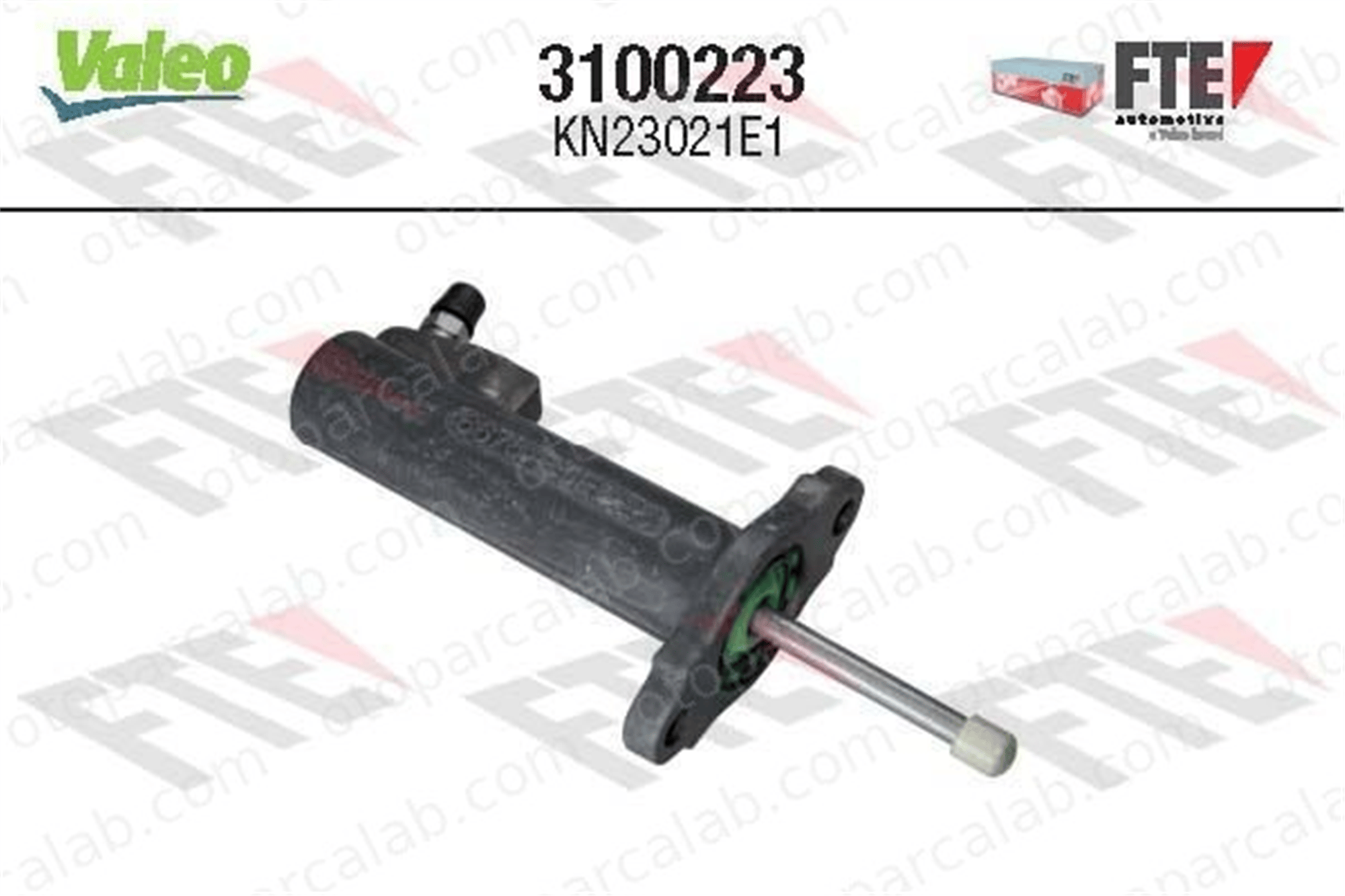FTE 3100223 Debriyaj Merkezi Alt VW PASSAT B3/B4 Variant PASSAT B3/B4 357721261A 357721261B