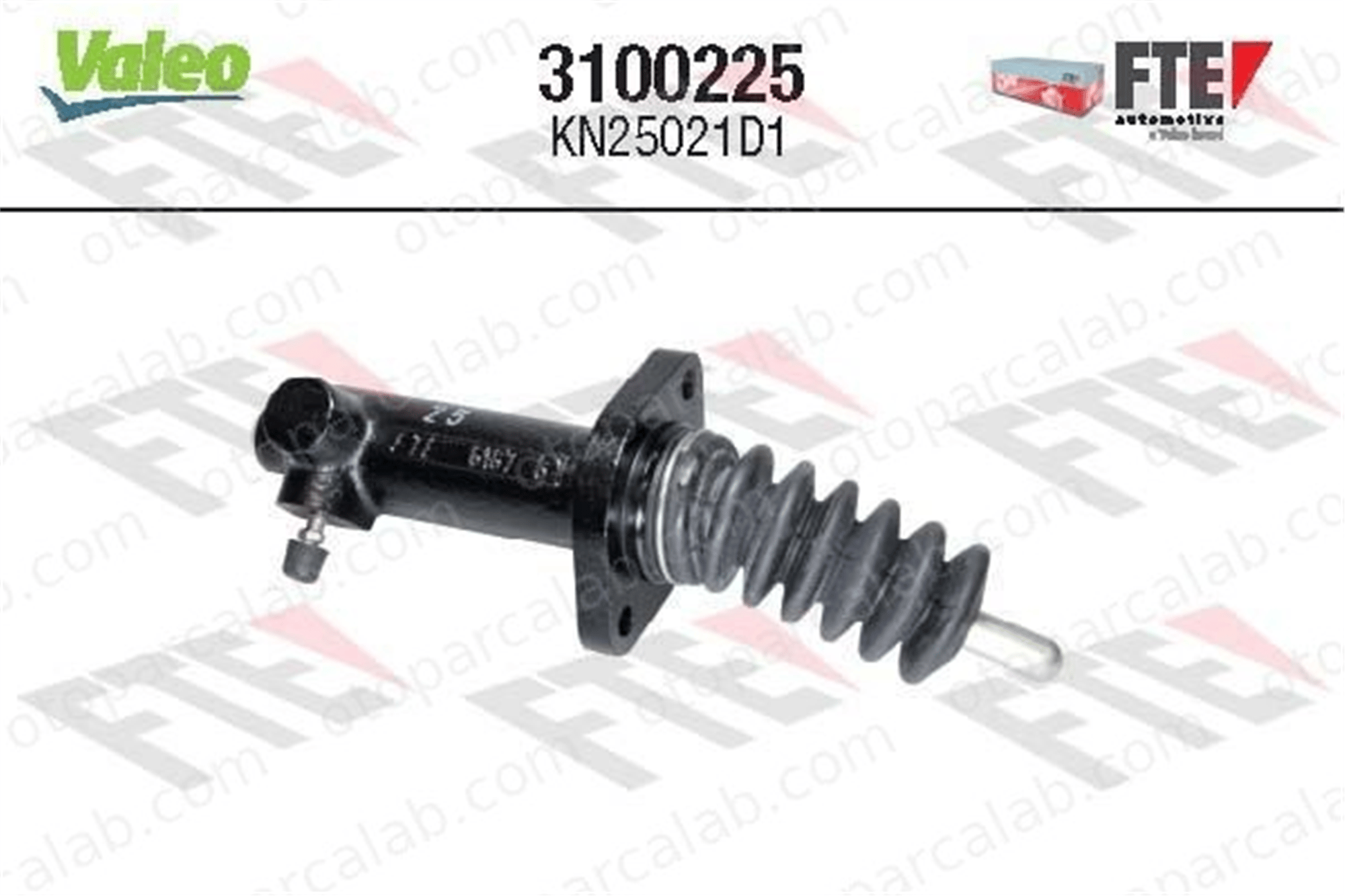 FTE 3100225 Debriyaj Merkezi Alt MERCEDES-BENZ VARIO Damperli araç VARIO Panelvan/Van 23455340 4459857