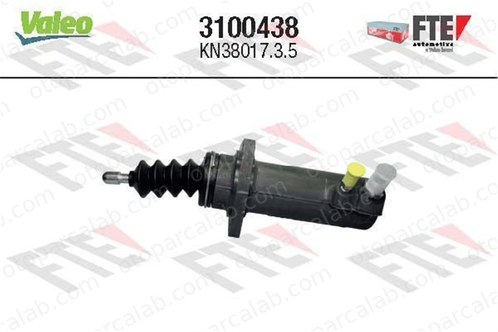 FTE 3100438 Debriyaj Merkezi Alt SCANIA R II P II 1506121 1545626