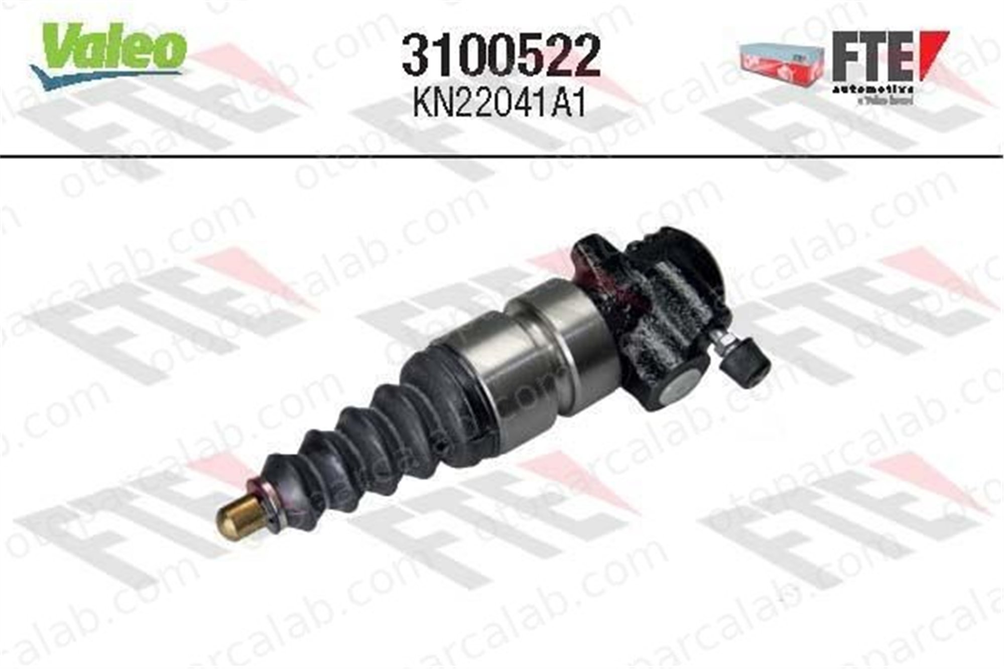 FTE 3100522 Debriyaj Merkezi Alt AUDI 100 C3 Avant 100 C3 Sedan 857721261 443721261